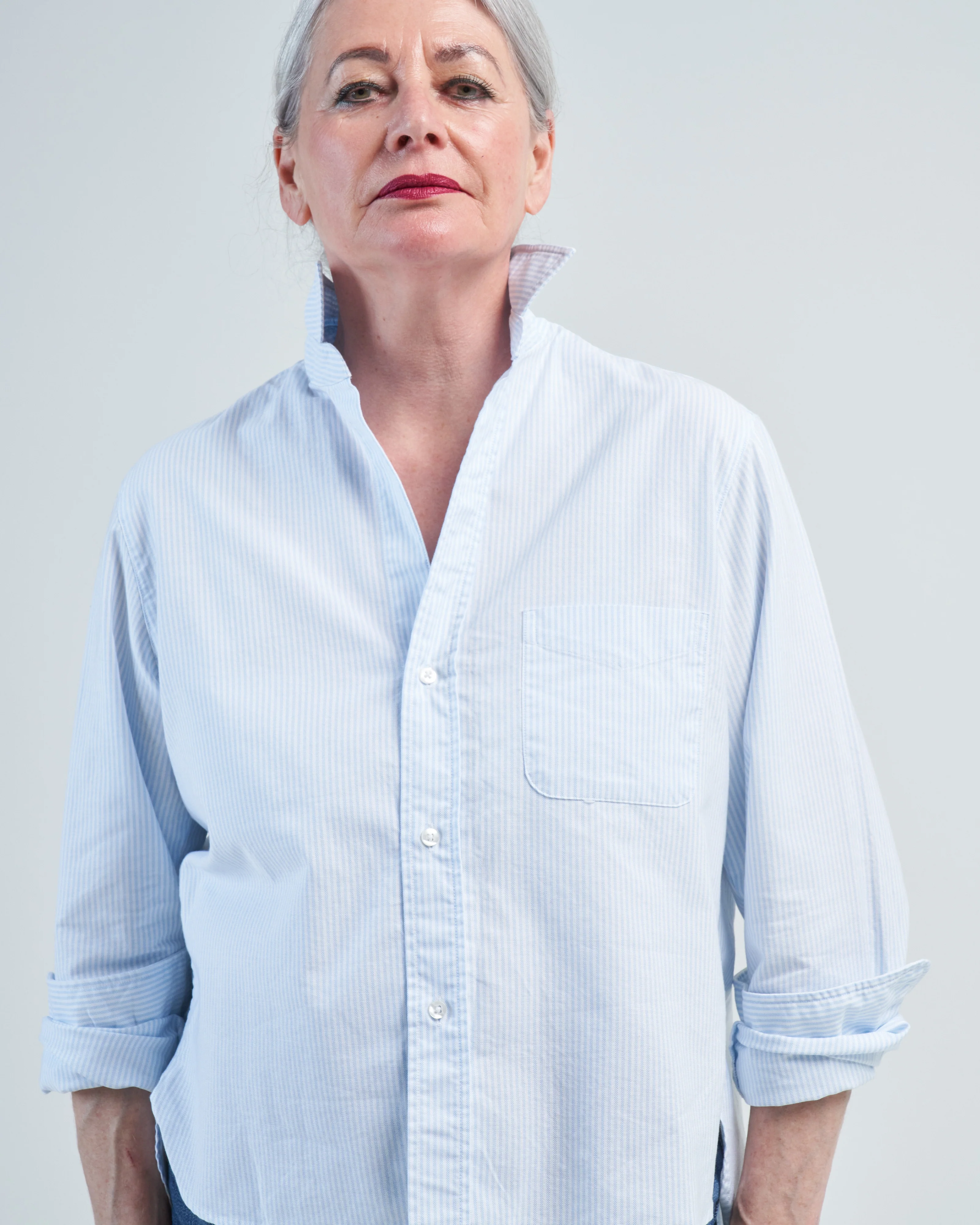 silvio untuckable button-up shirt - Image 5