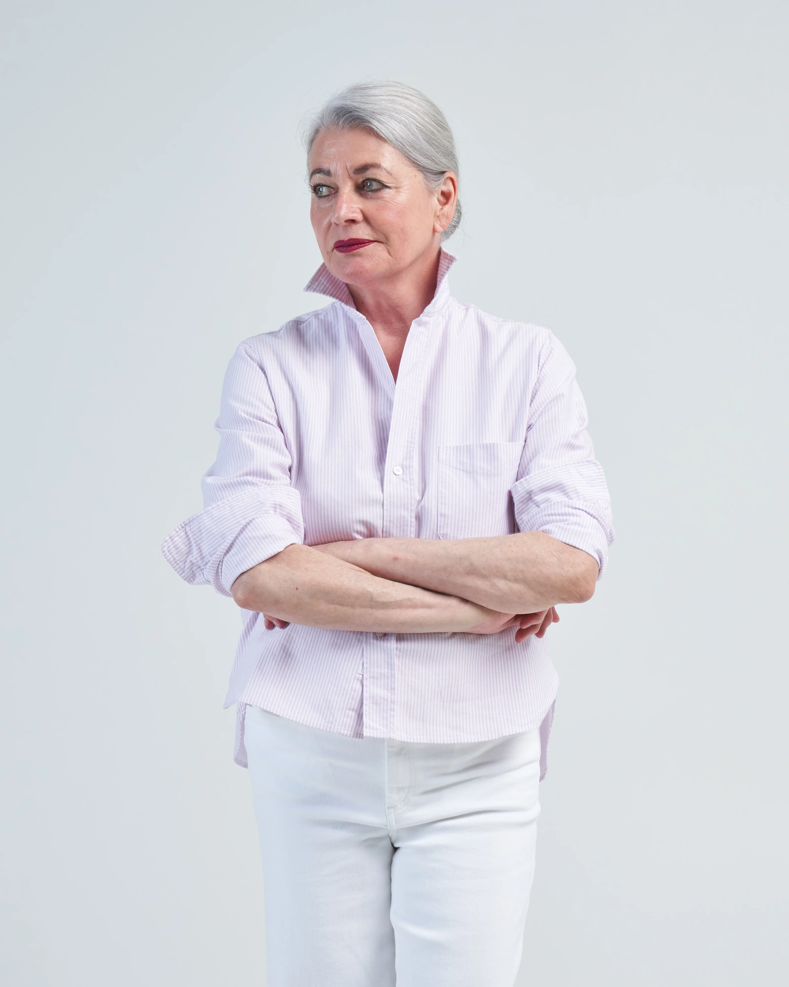 silvio untuckable button-up shirt - Image 2