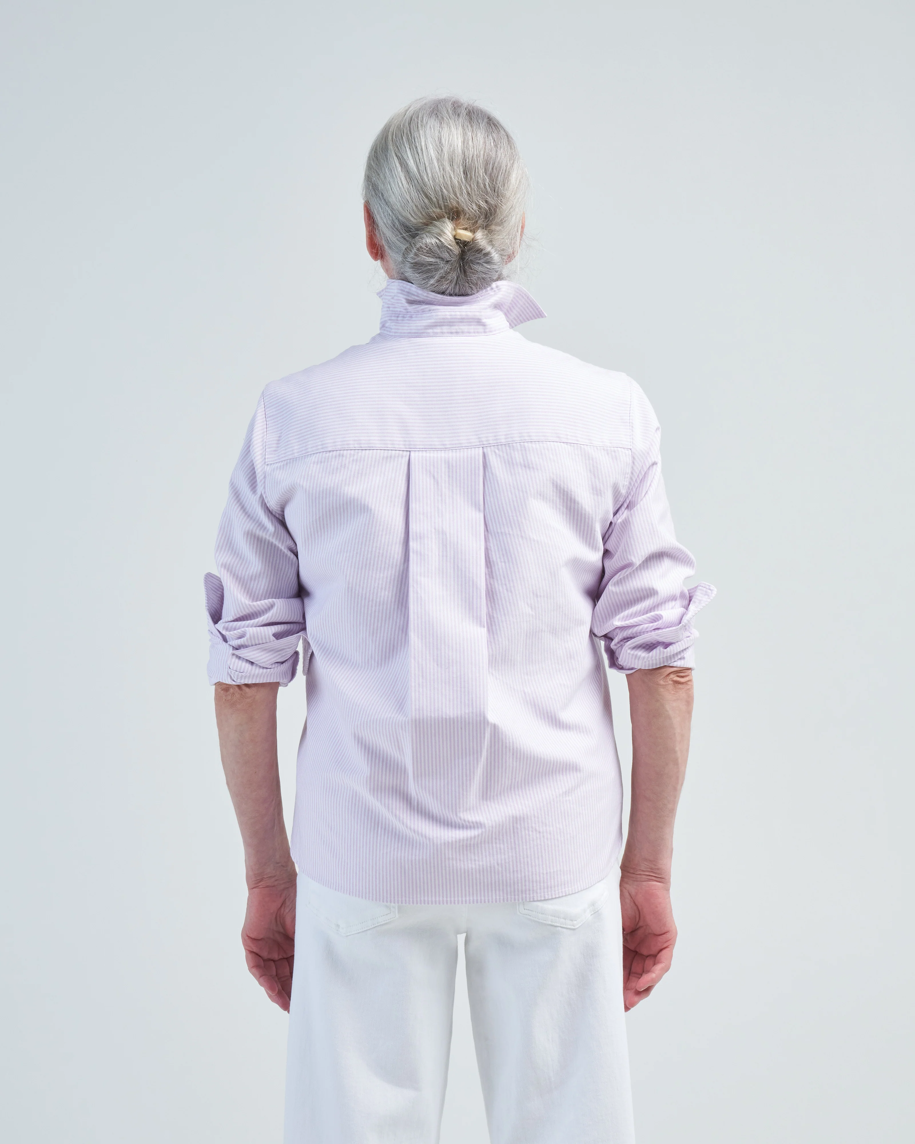 silvio untuckable button-up shirt - Image 3