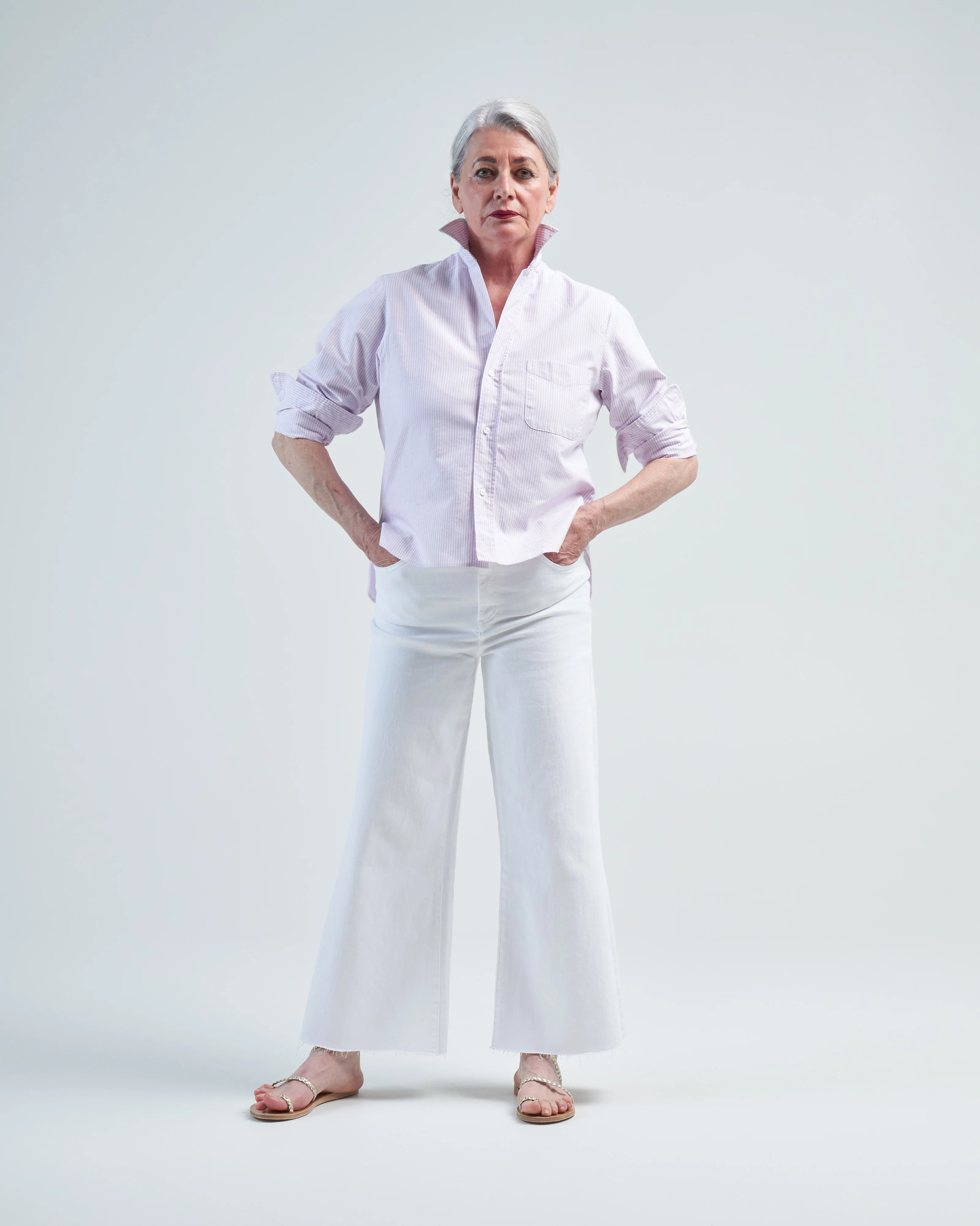silvio untuckable button-up shirt - Image 5