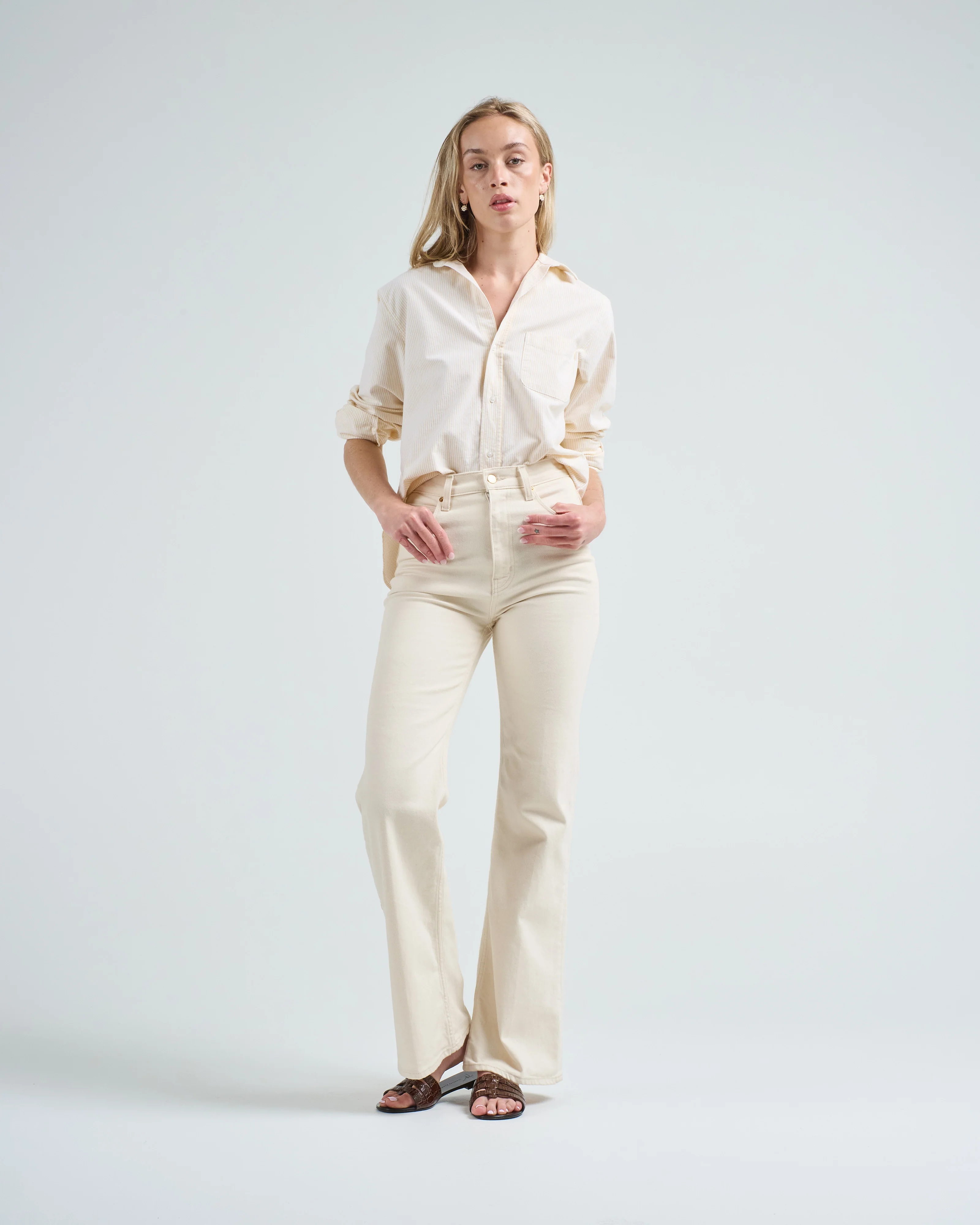 silvio untuckable button-up shirt - Image 2