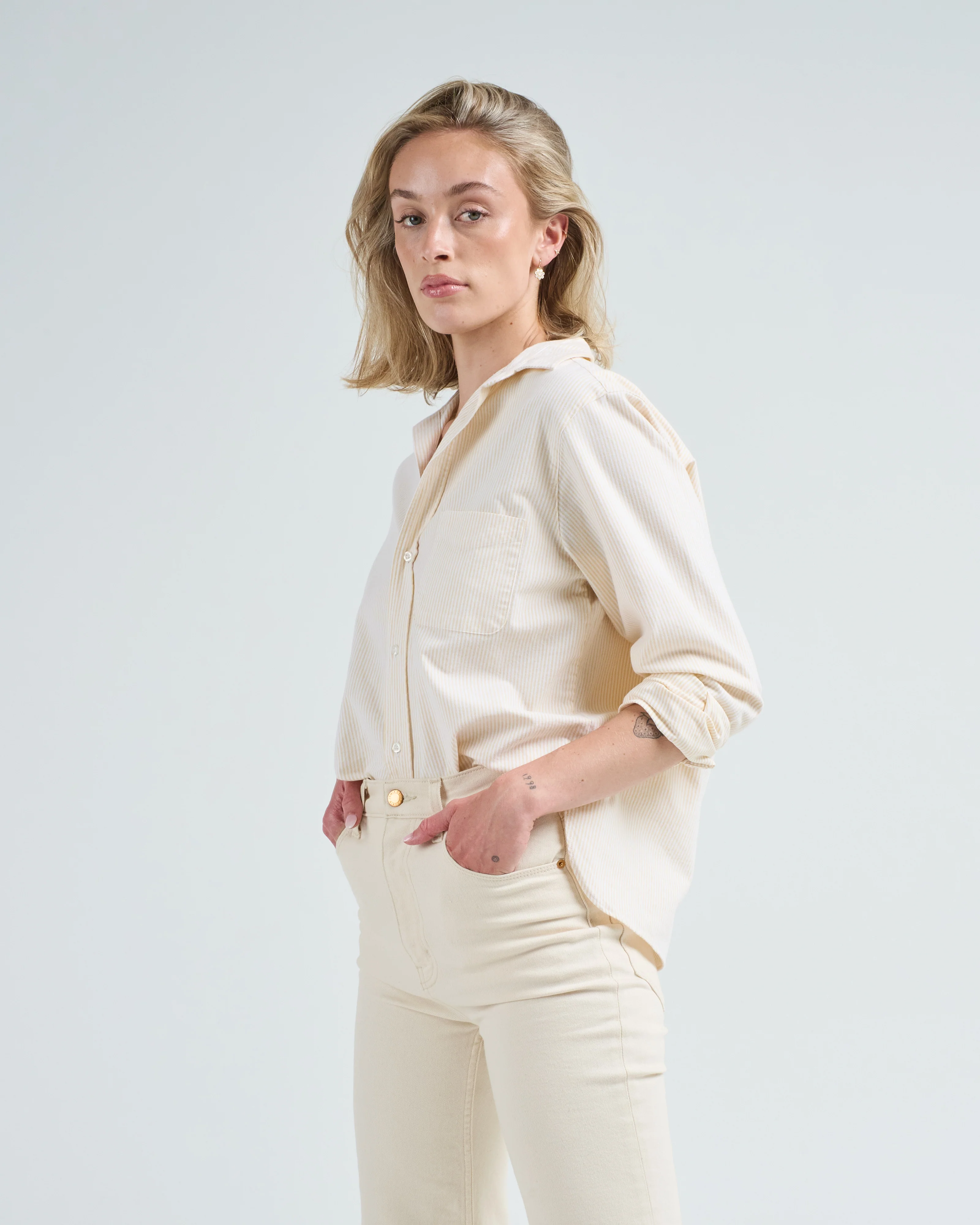 silvio untuckable button-up shirt - Image 3