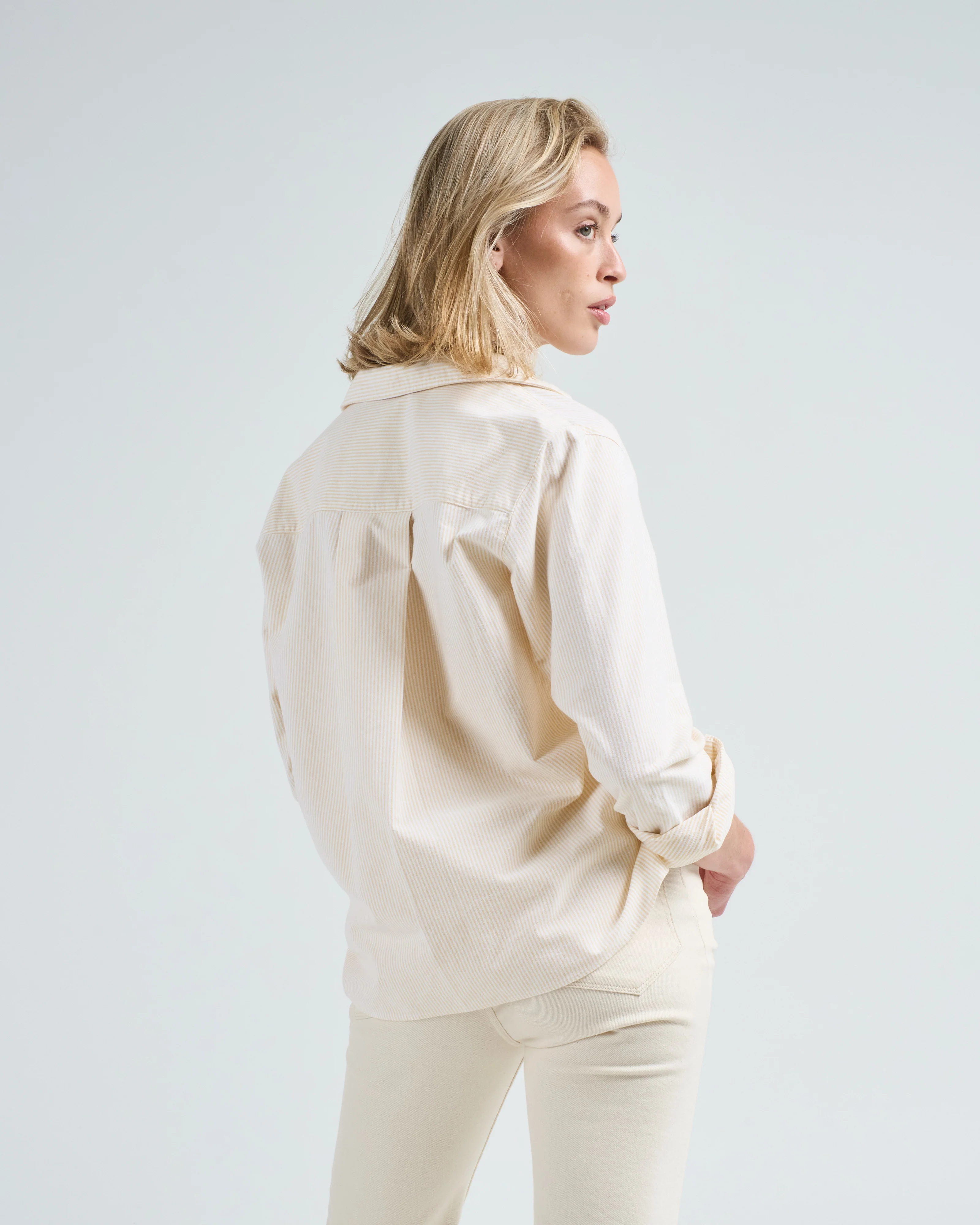silvio untuckable button-up shirt - Image 4