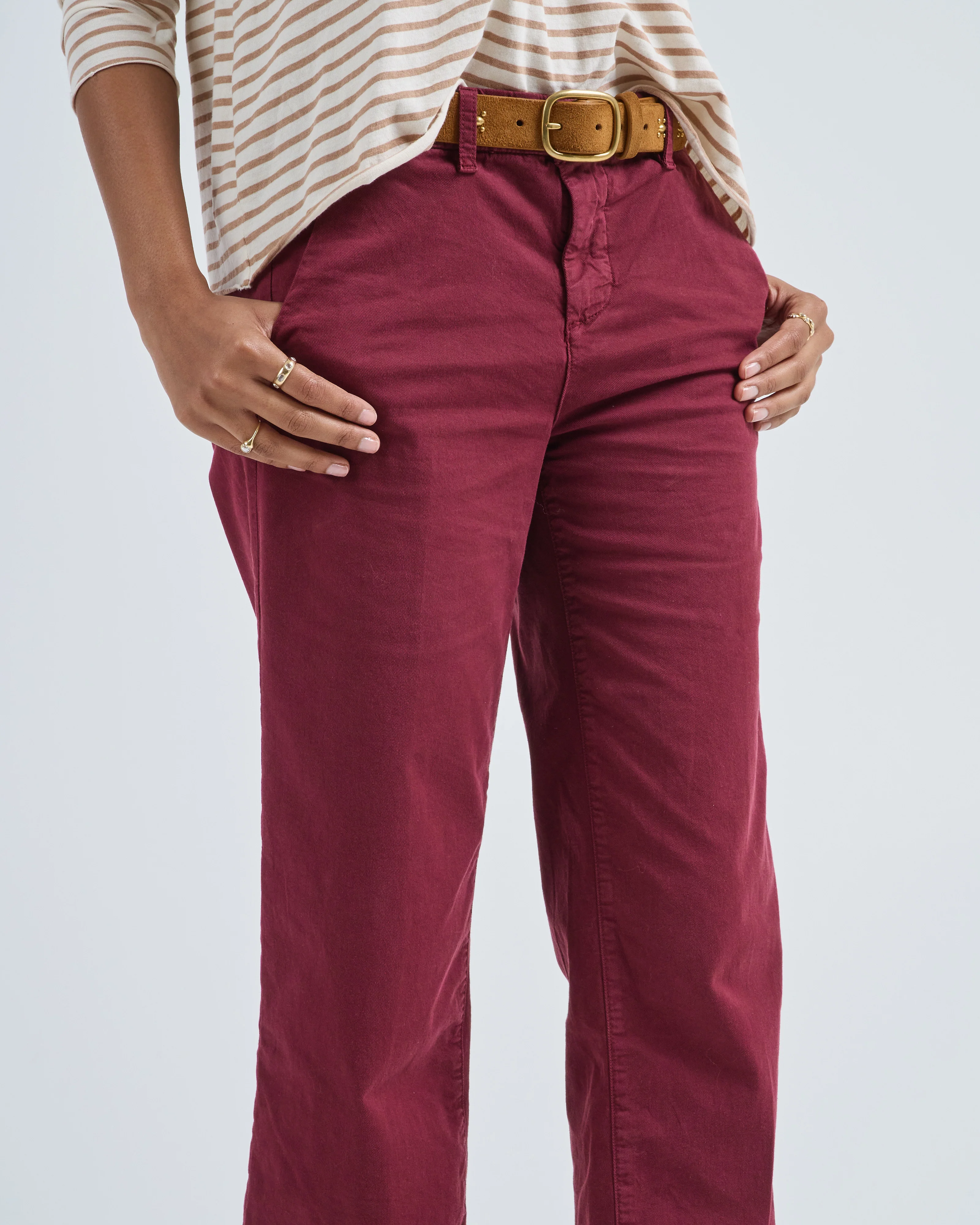 the italian wide leg pant - Image 2