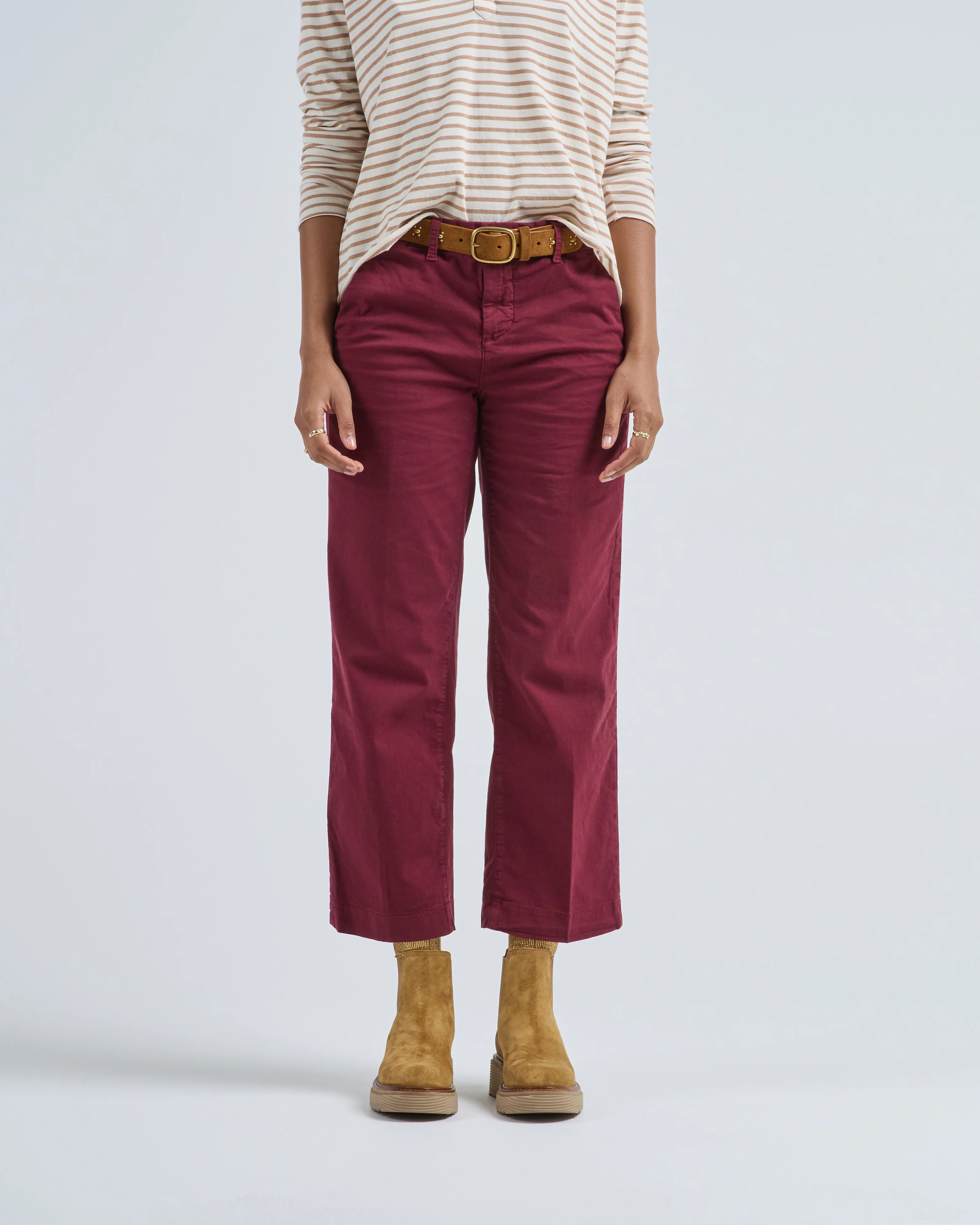 the italian wide leg pant - Image 3
