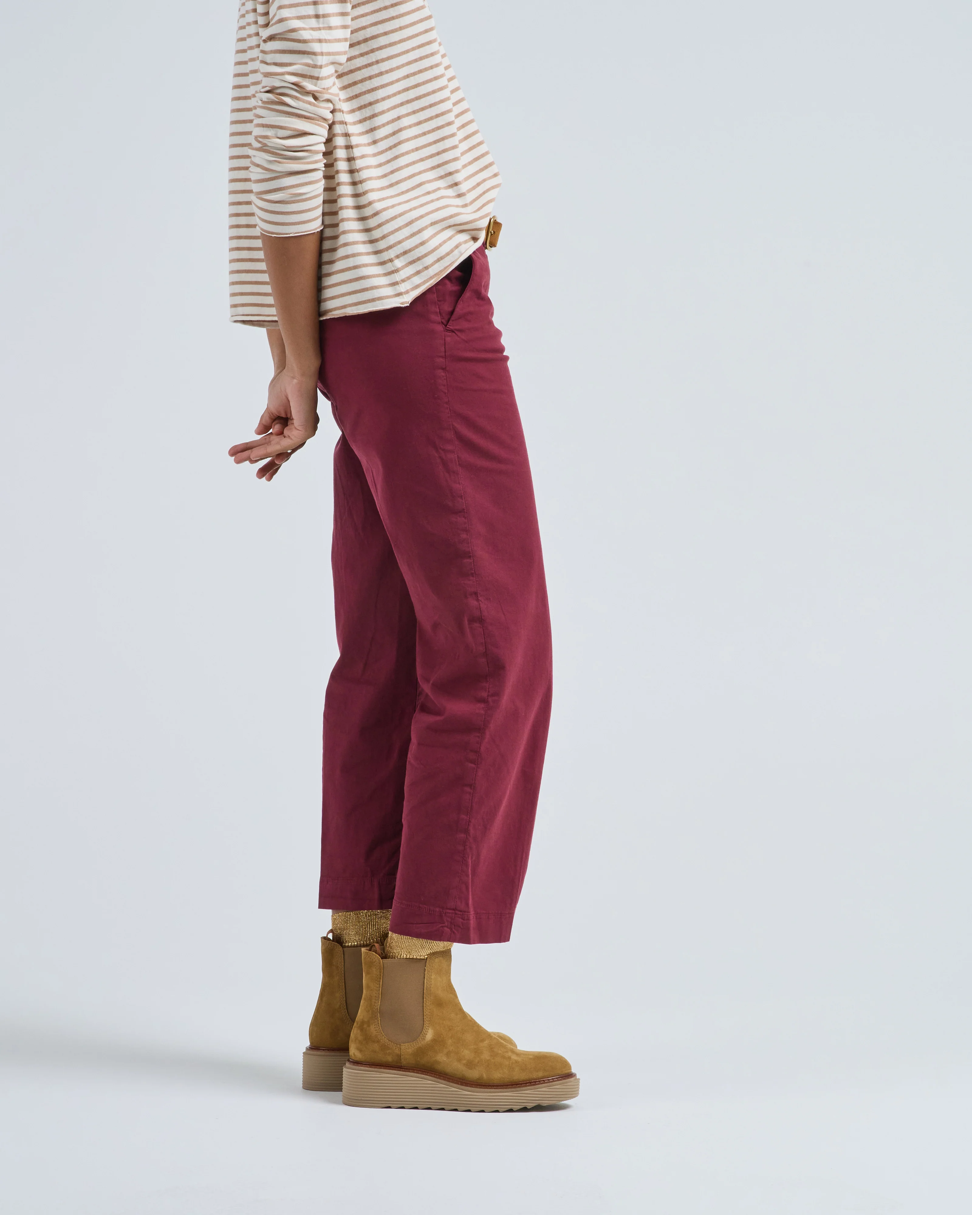 the italian wide leg pant - Image 4