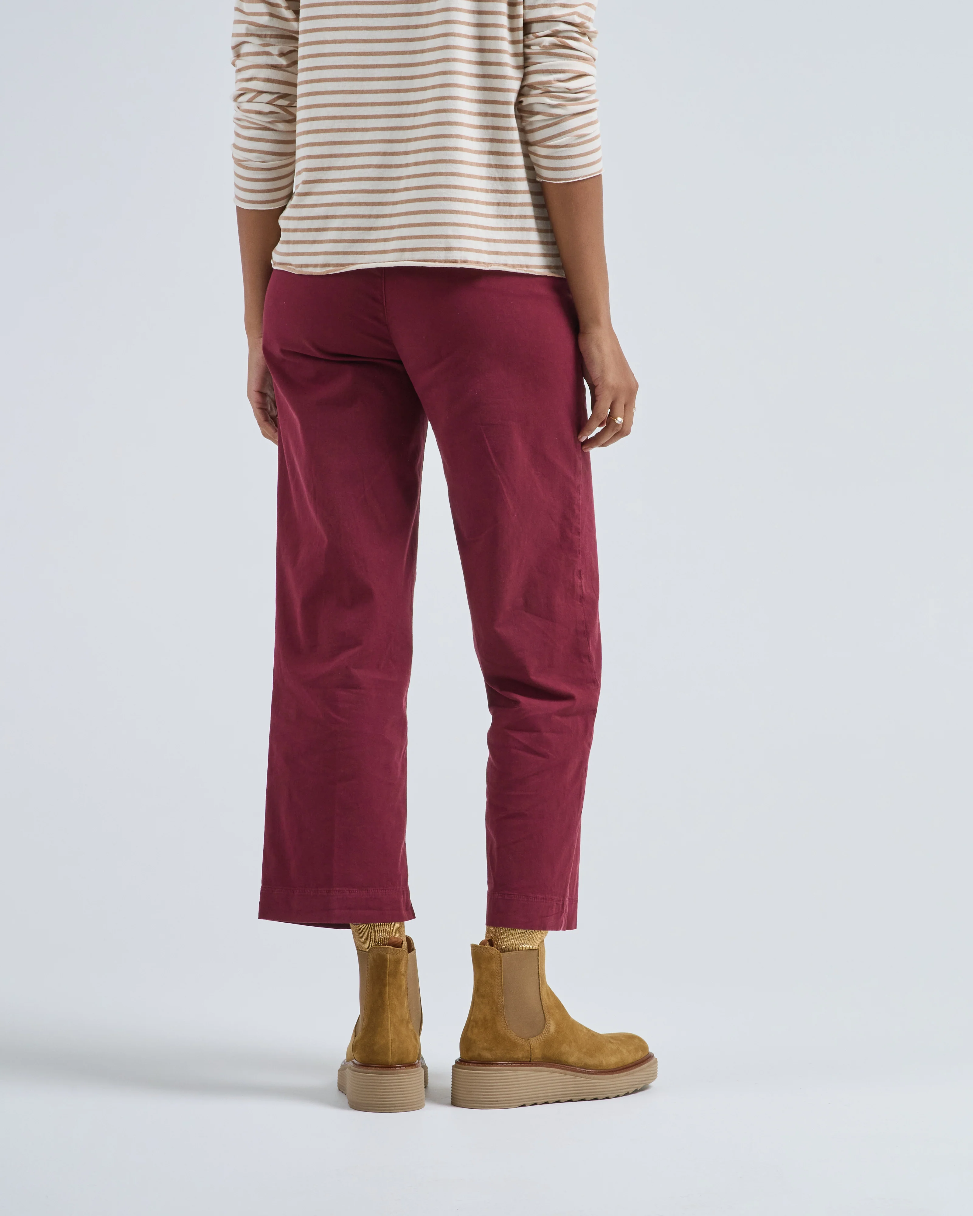 the italian wide leg pant - Image 5