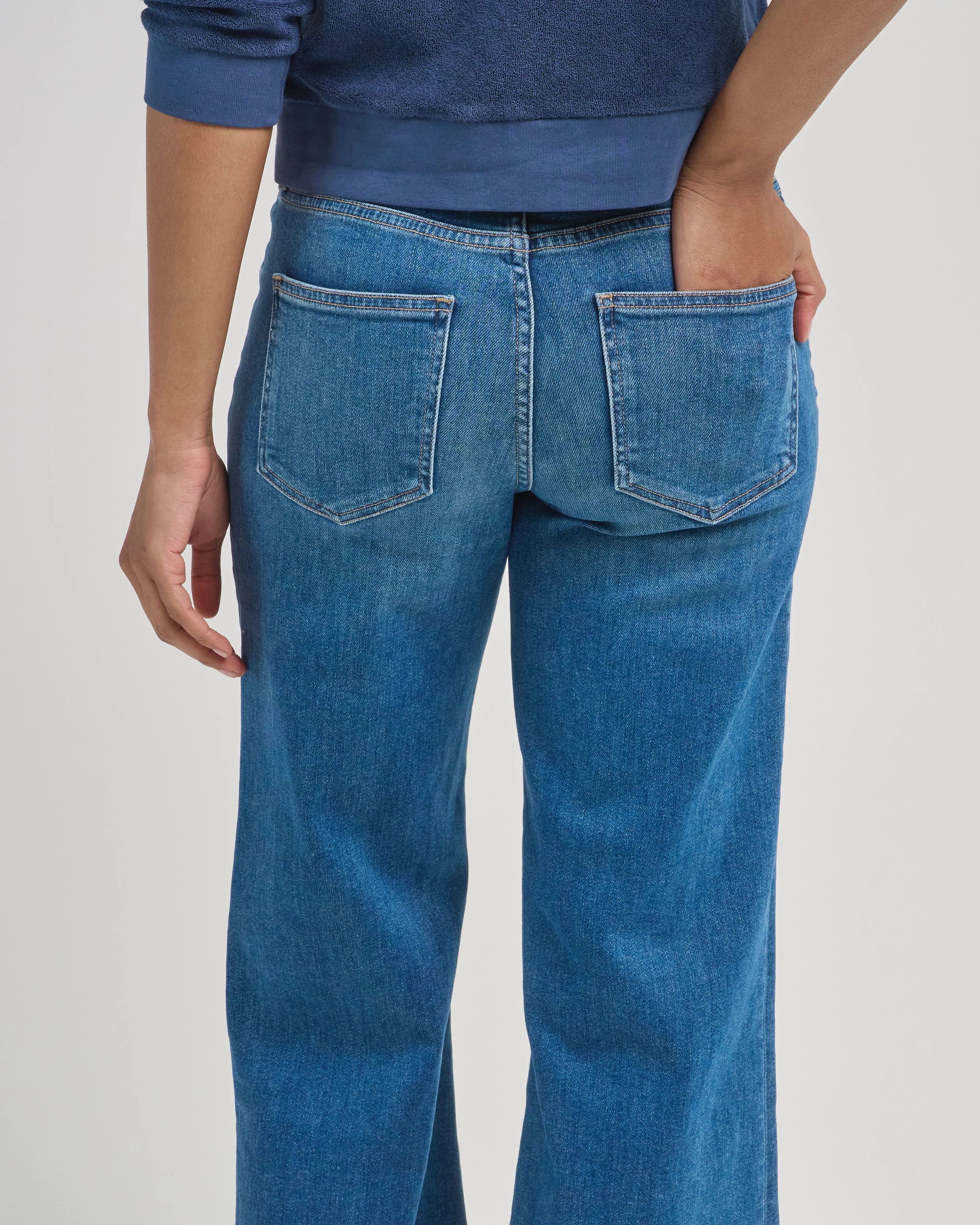 wide leg jean - Image 5