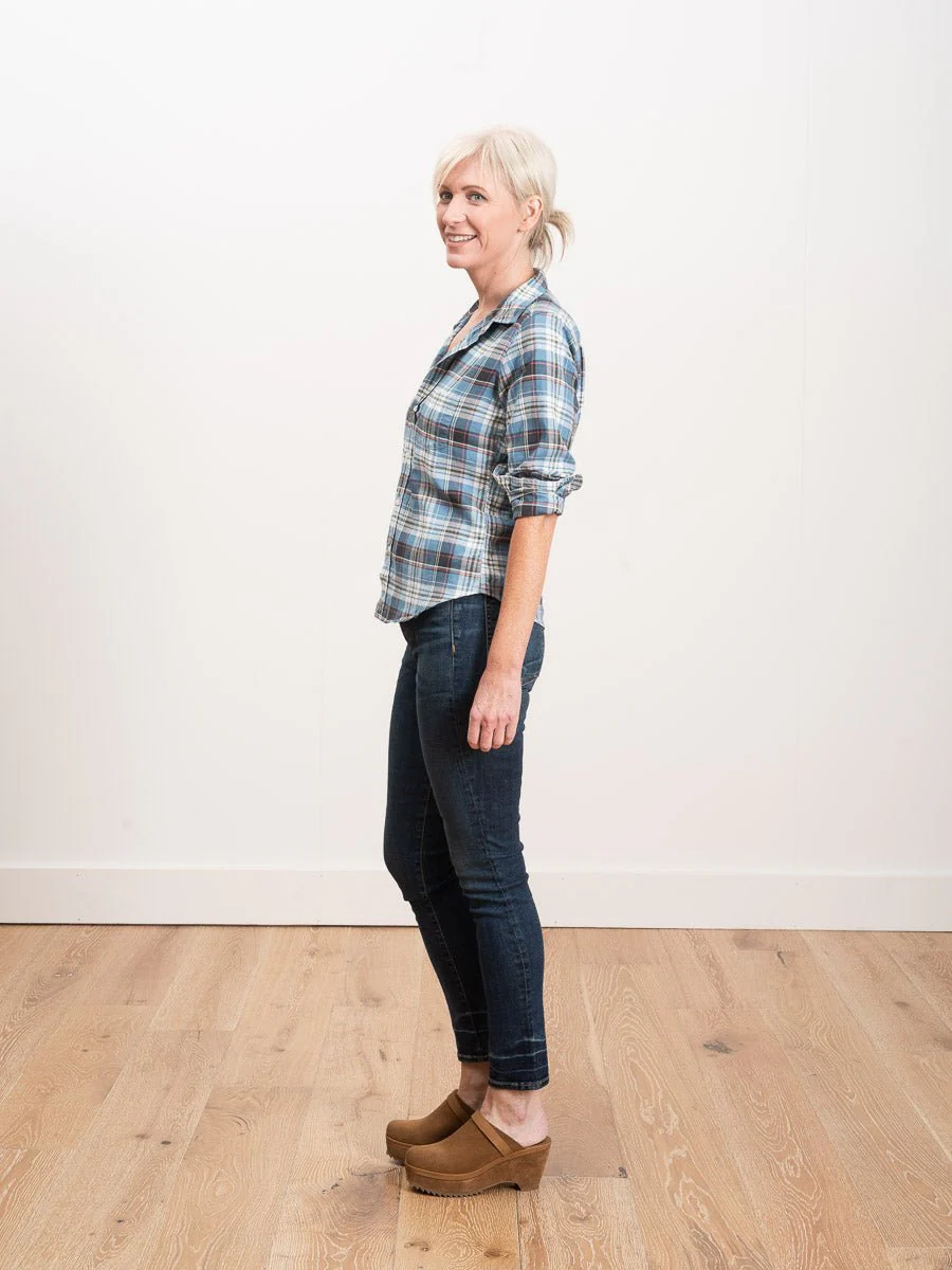 barry button down - faded blue - Image 2