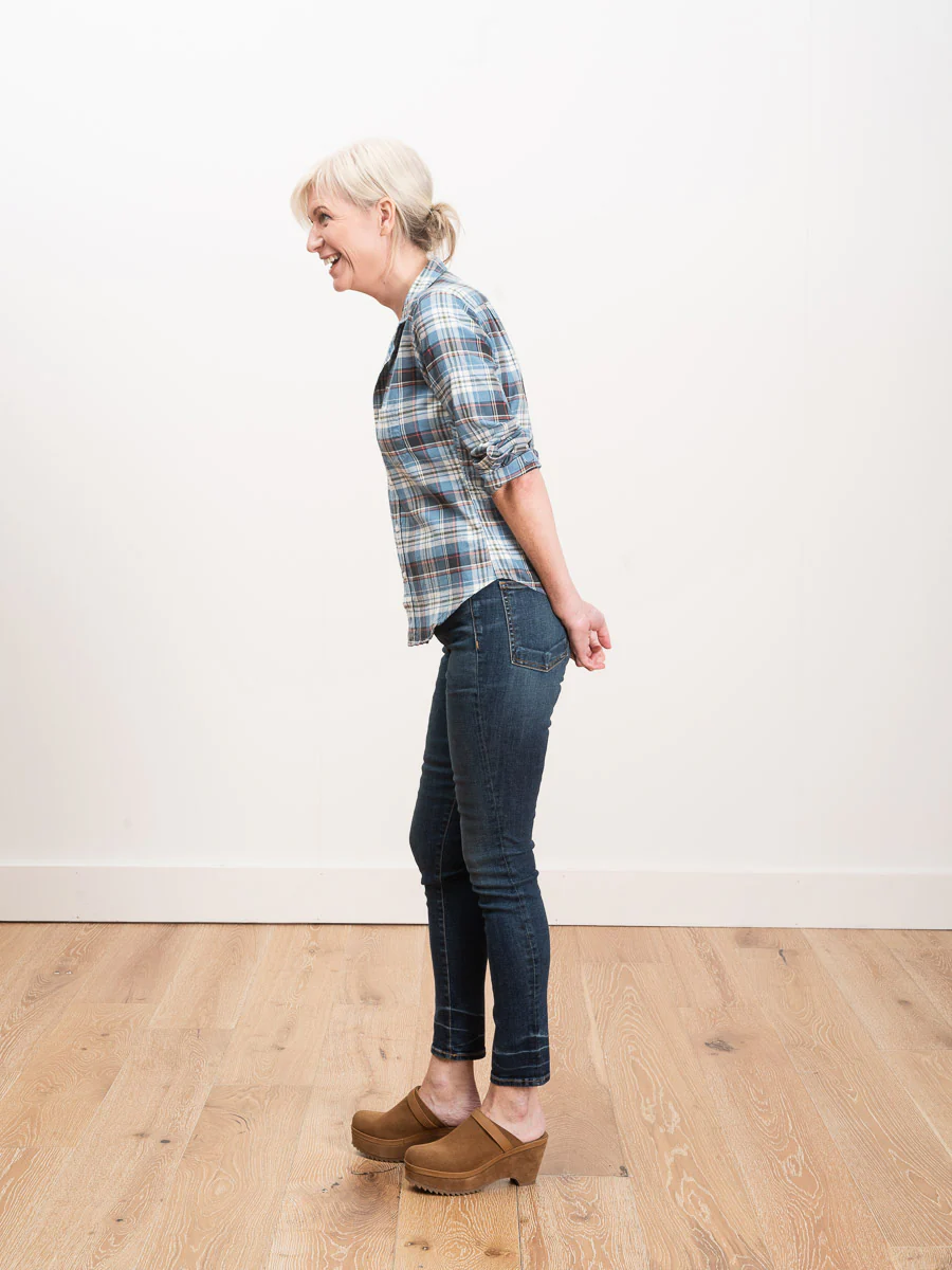 barry button down - faded blue - Image 3