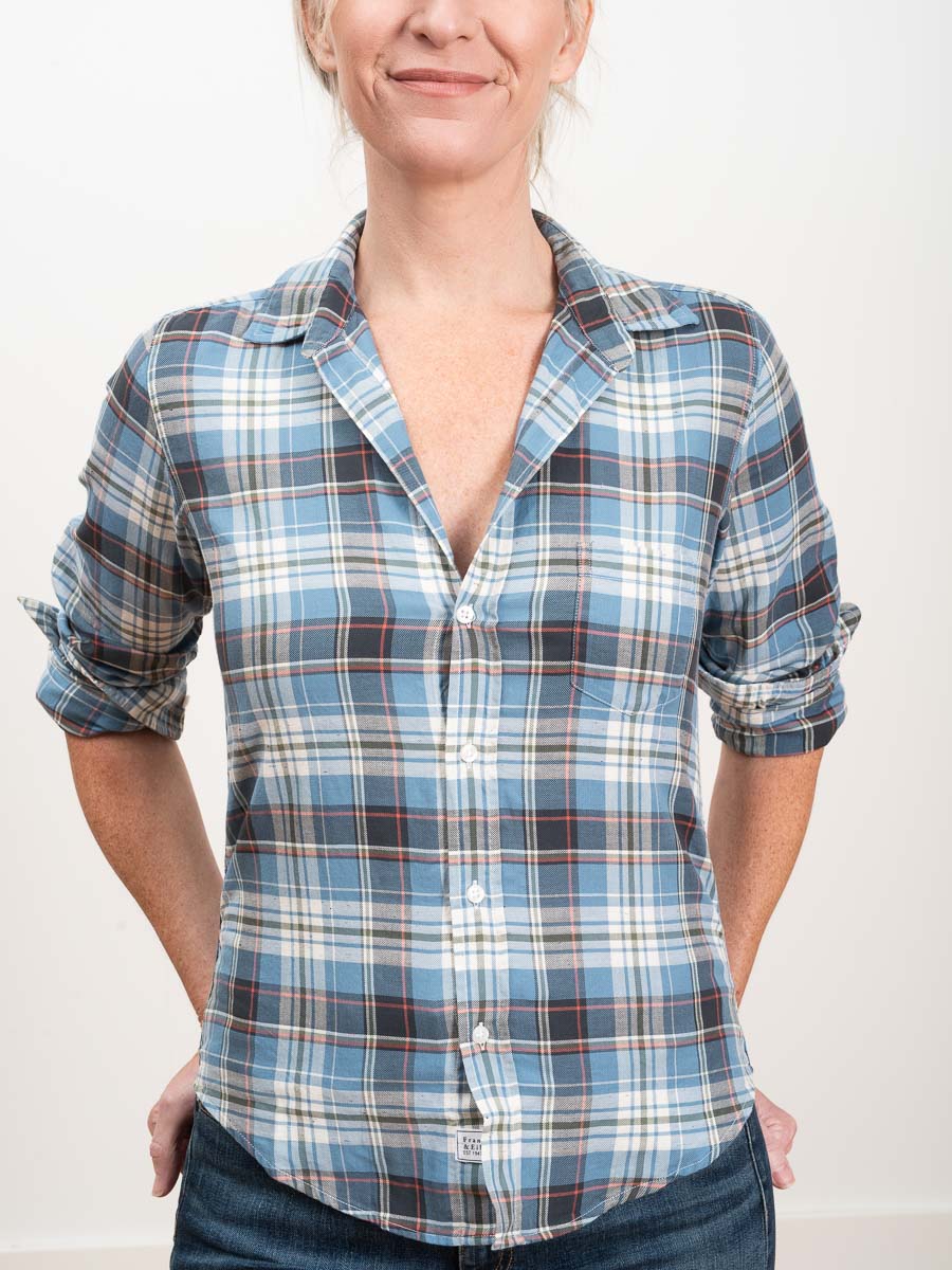 barry button down - faded blue - Image 5