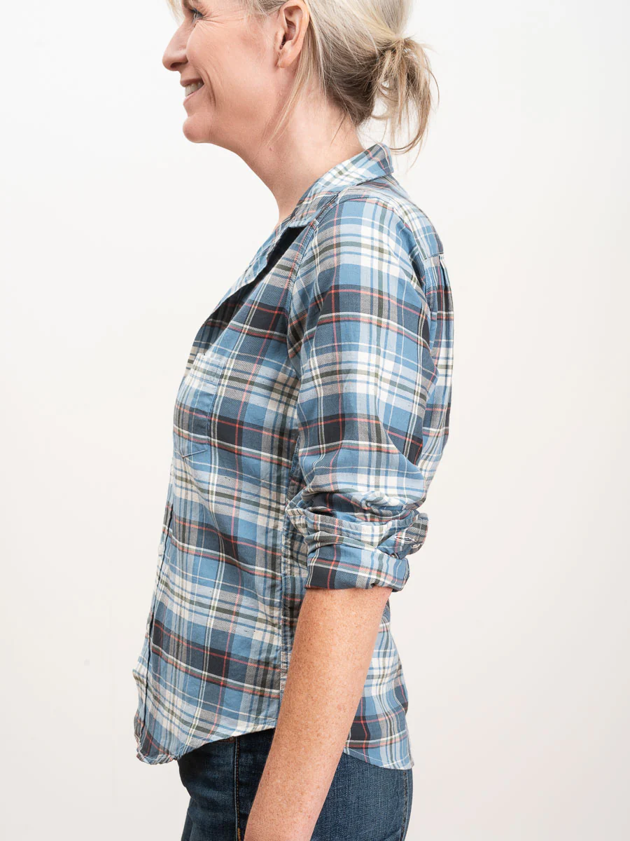 barry button down - faded blue - Image 6