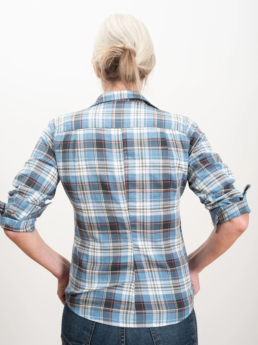 barry button down - faded blue - Image 7