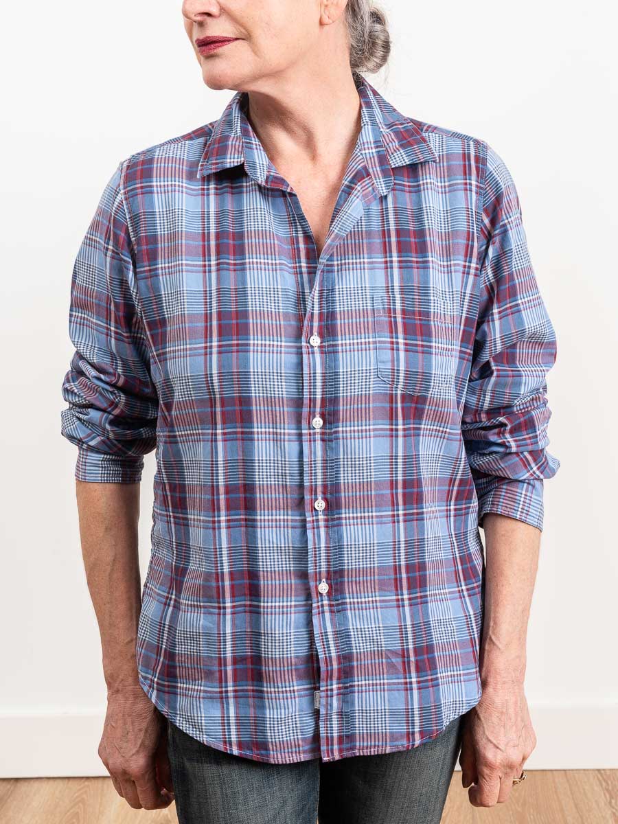 barry shirt - multi plaid - Image 2