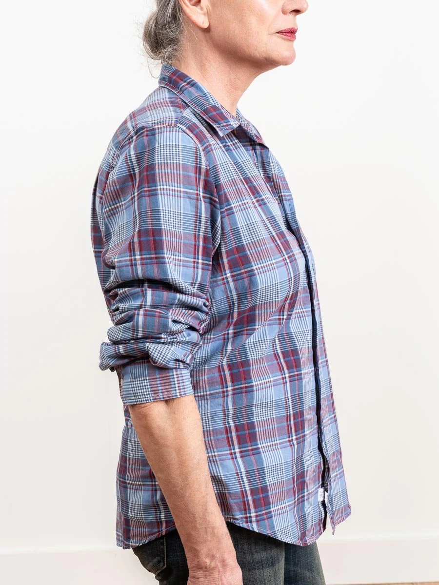 barry shirt - multi plaid - Image 3