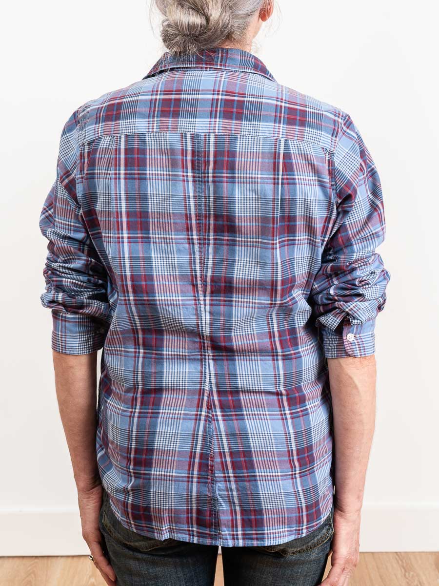 barry shirt - multi plaid - Image 4