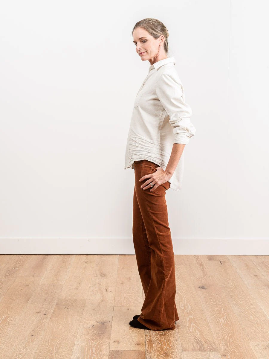 eileen shirt - vintage white - Image 2
