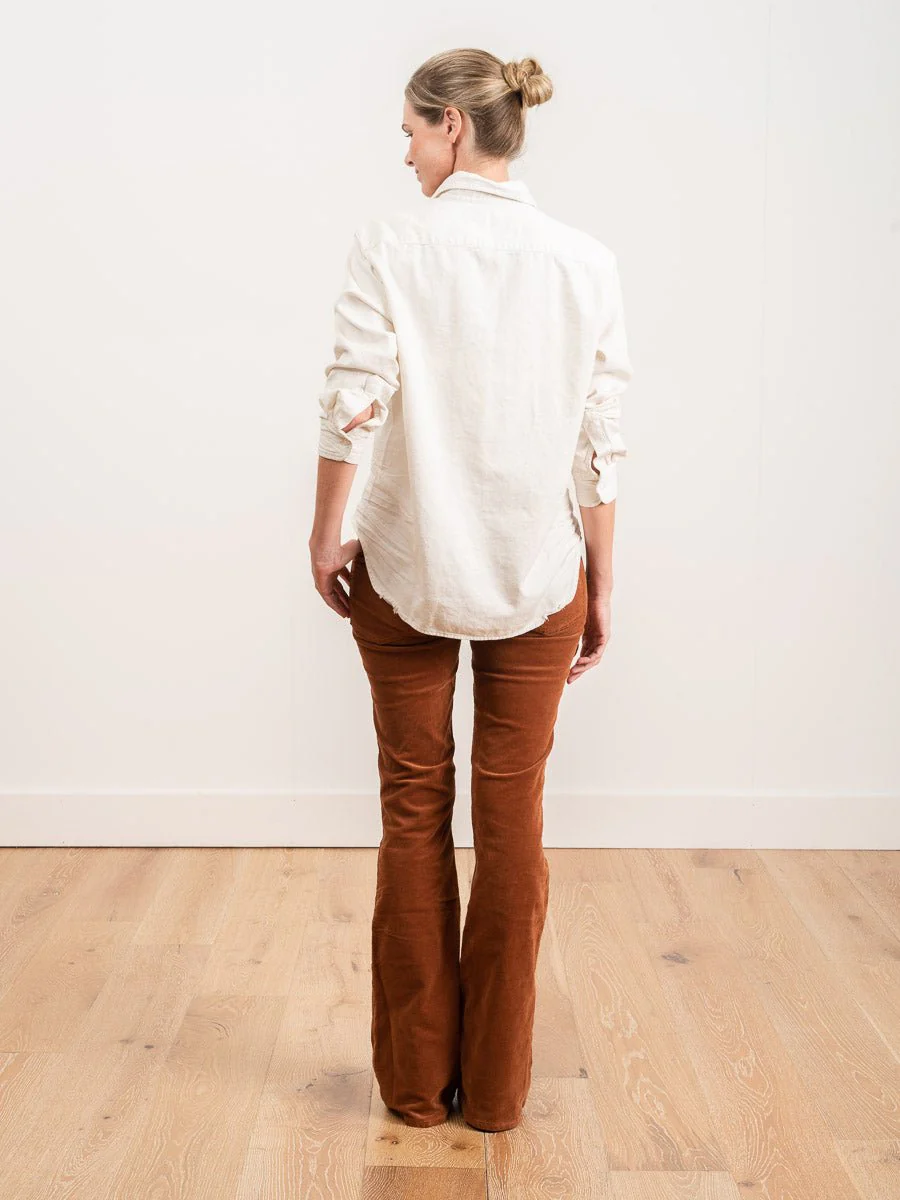 eileen shirt - vintage white - Image 3