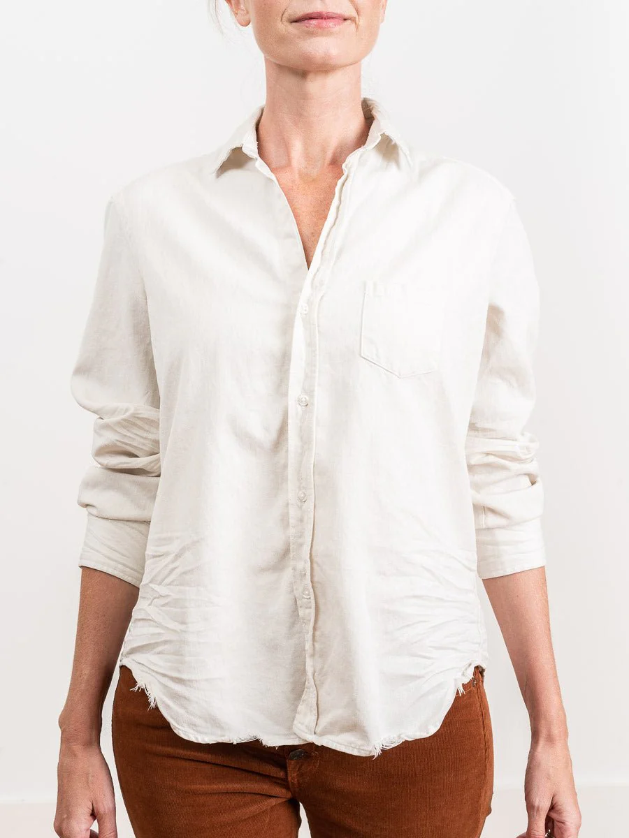 eileen shirt - vintage white - Image 4