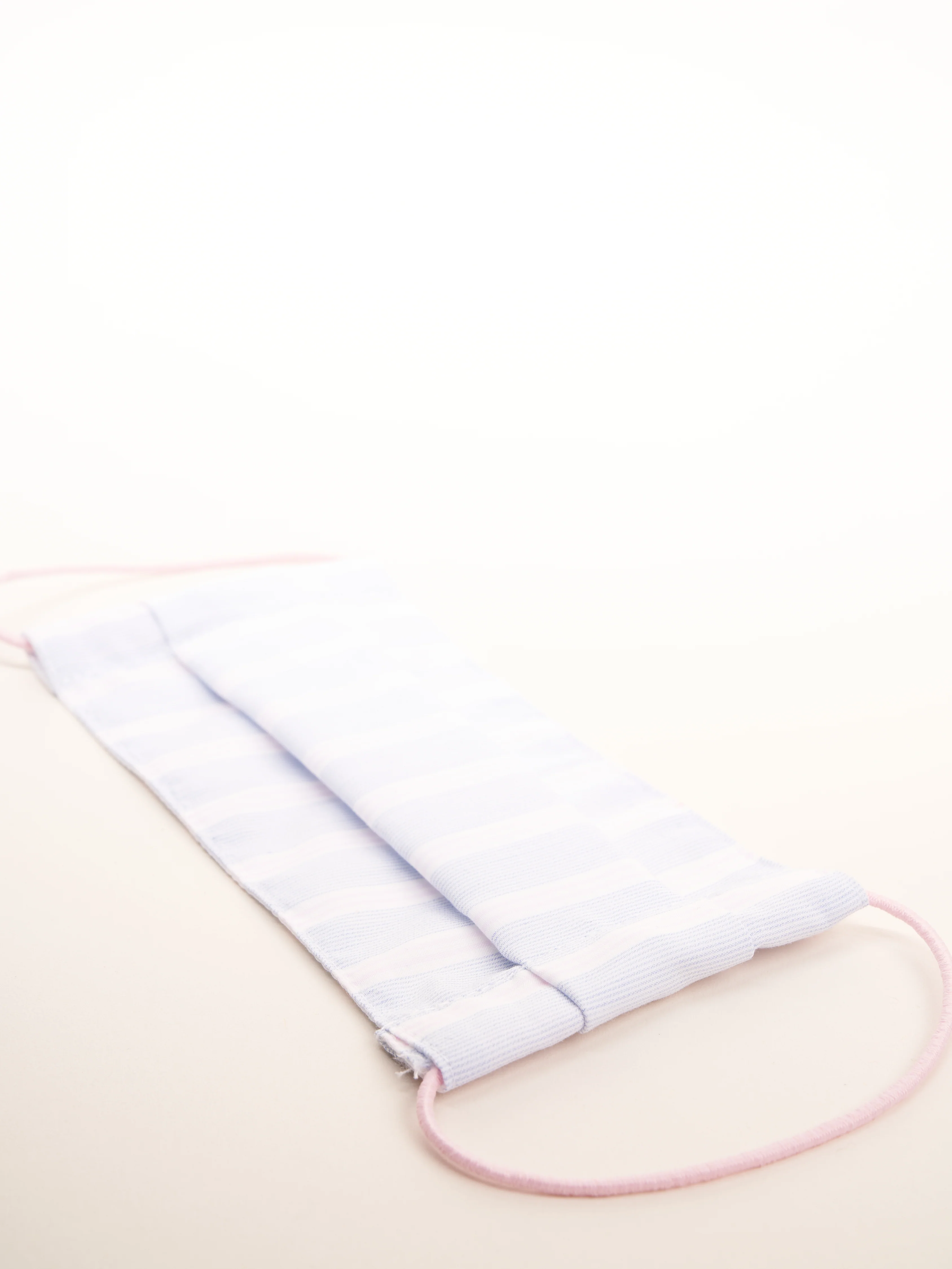 face mask - pastel stripes - Image 2
