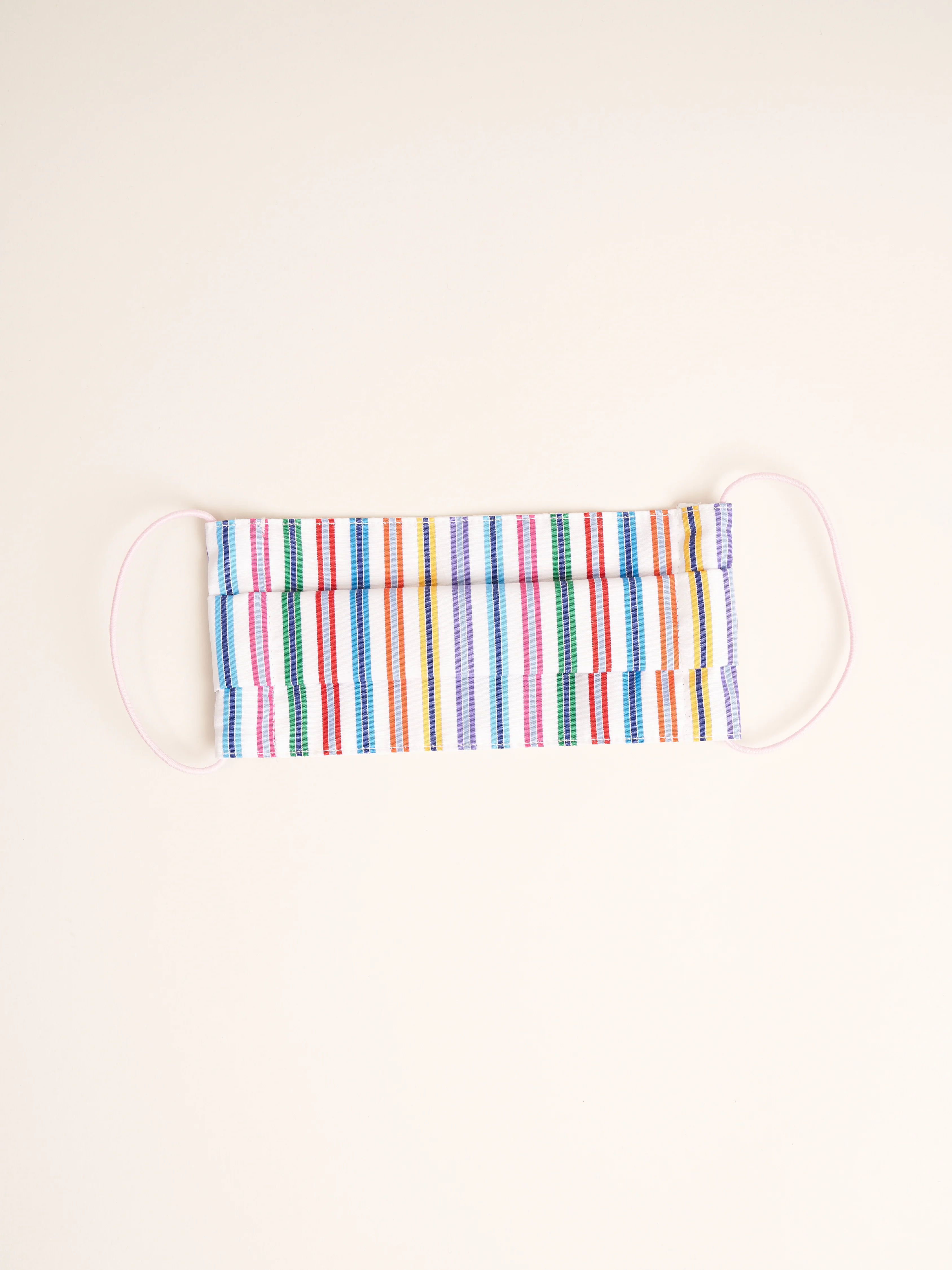 face mask - vivid stripes