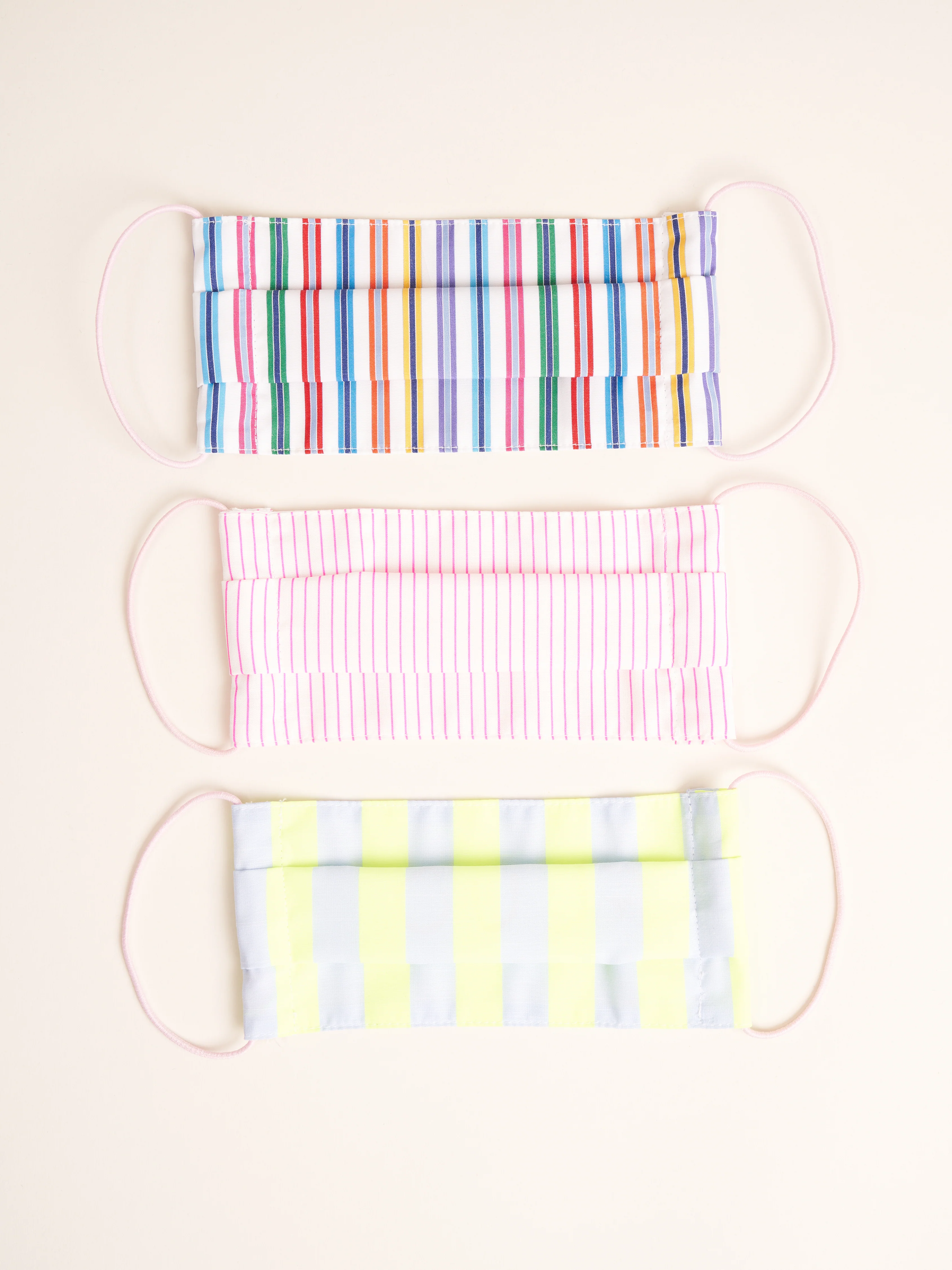 face mask - vivid stripes - Image 2