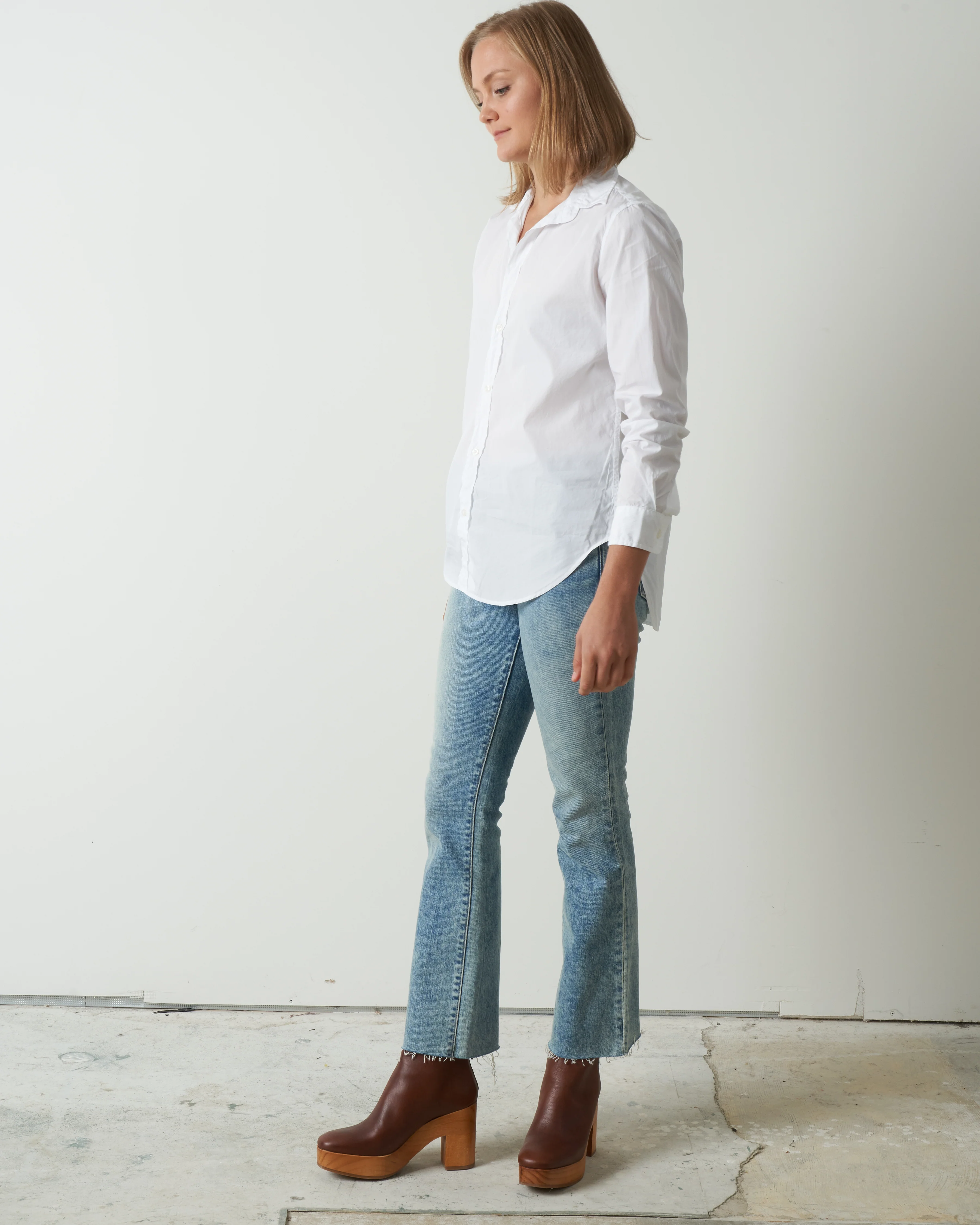 frank button down - white - Image 3