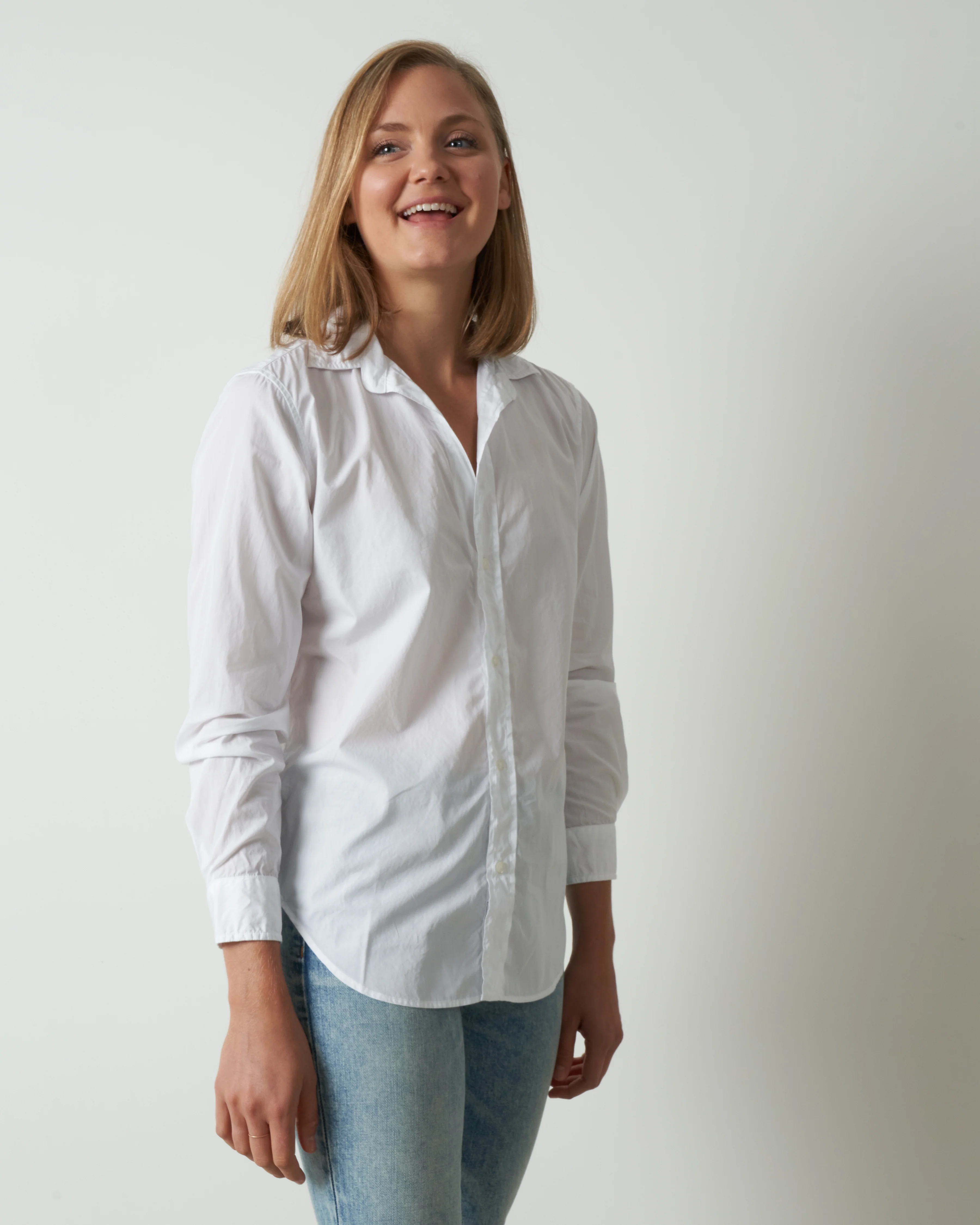 frank button down - white - Image 6
