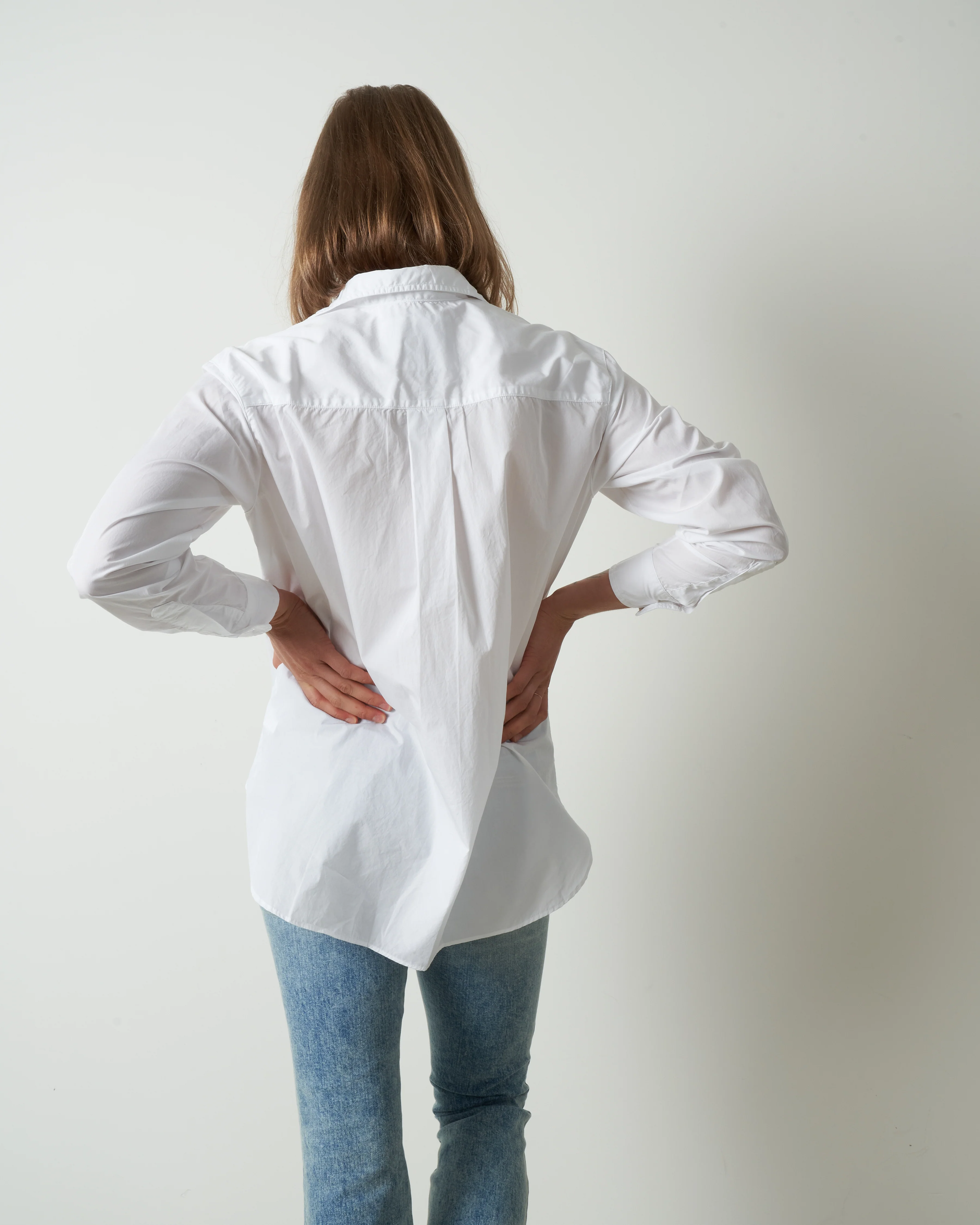 joedy button down - white - Image 3
