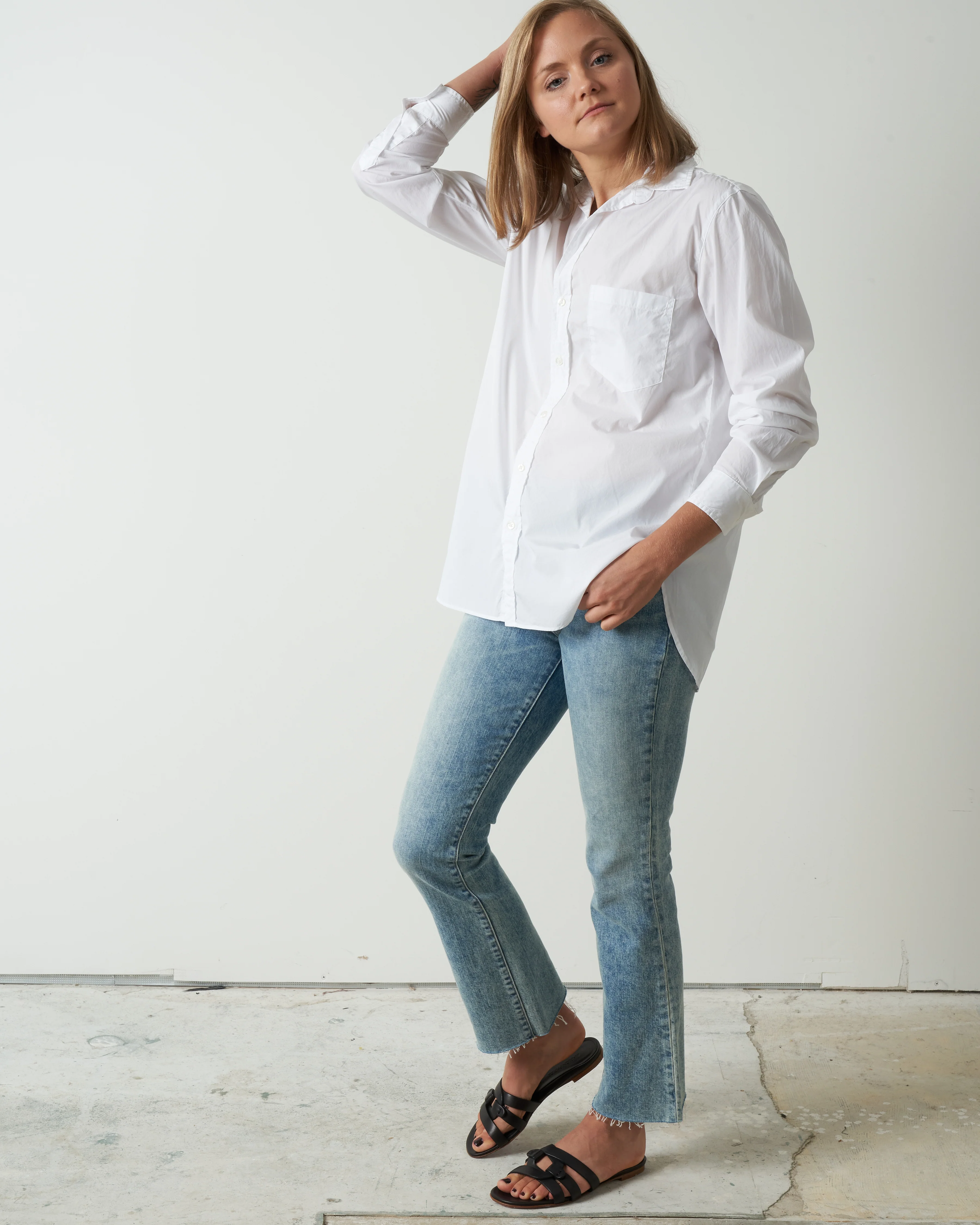 joedy button down - white - Image 4