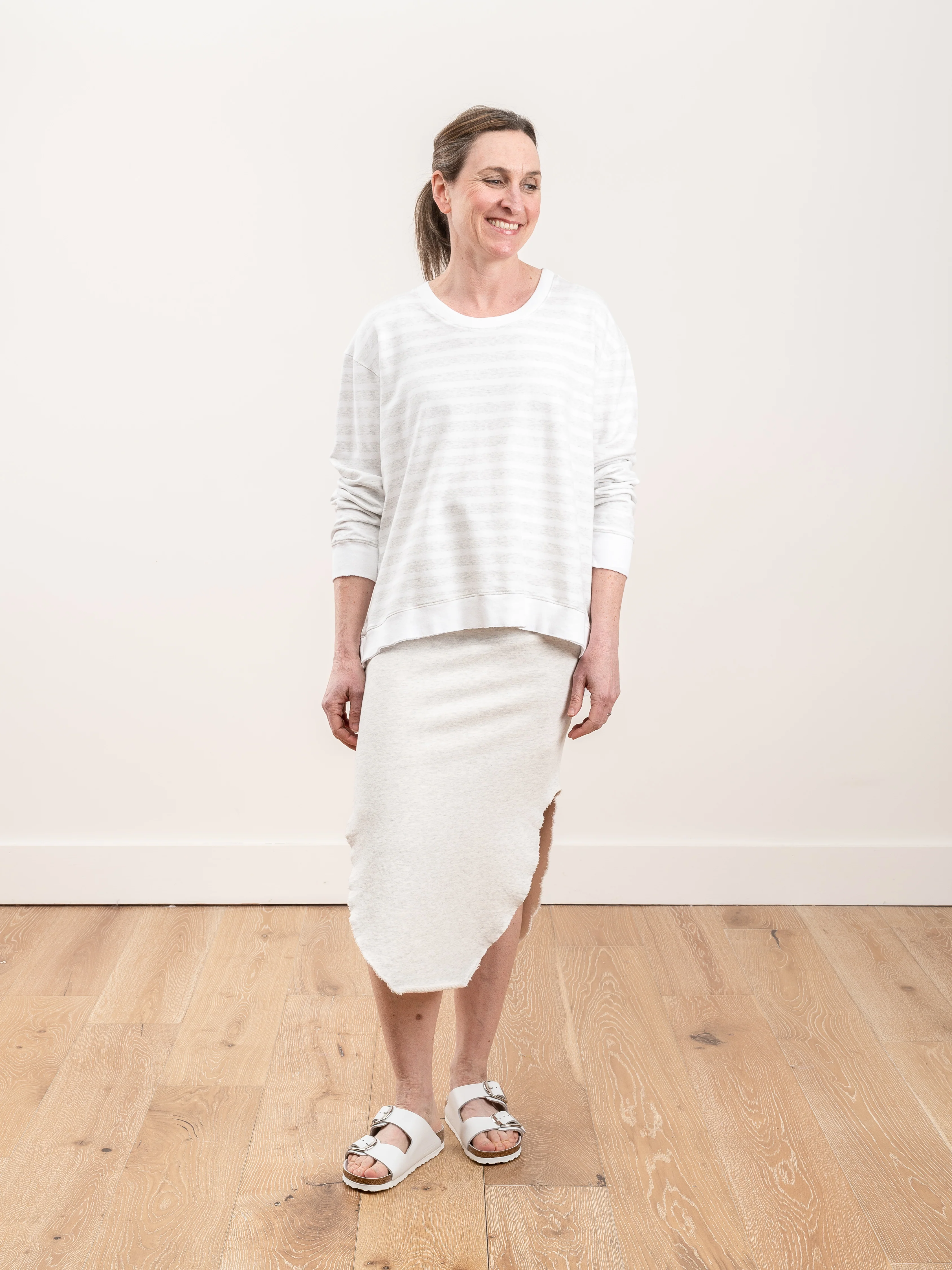 long fleece skirt