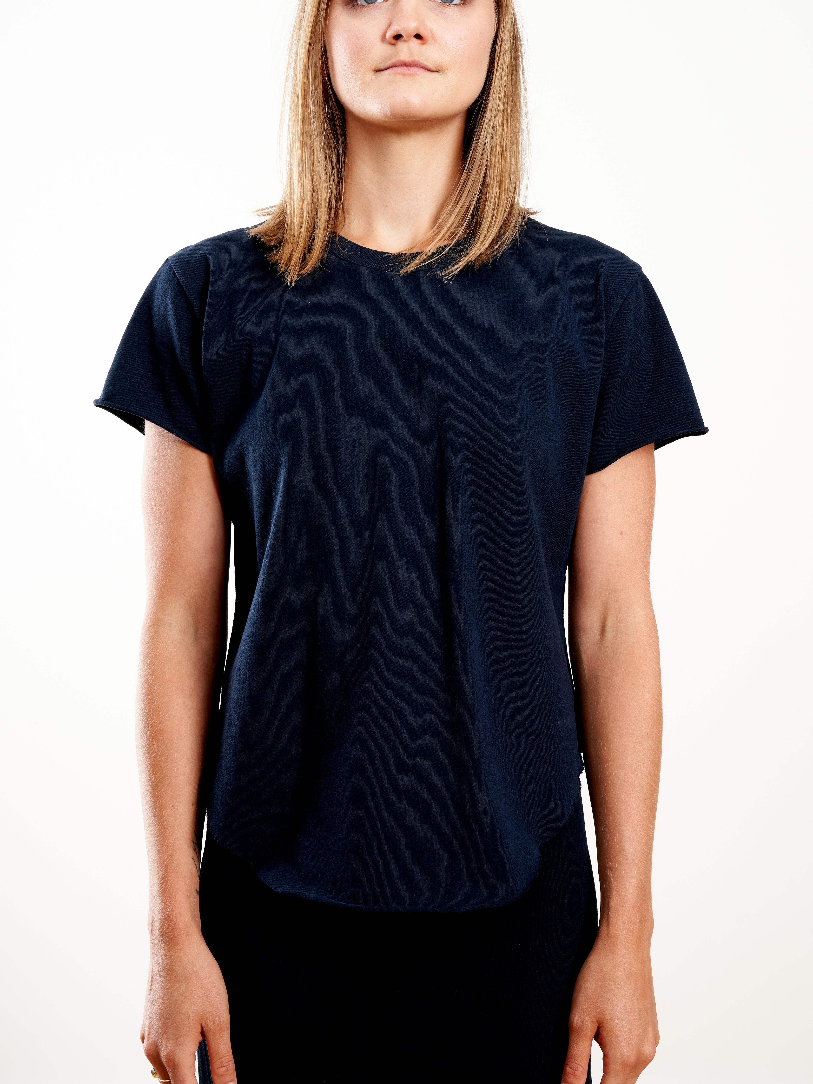 vintage tee - navy - Image 3