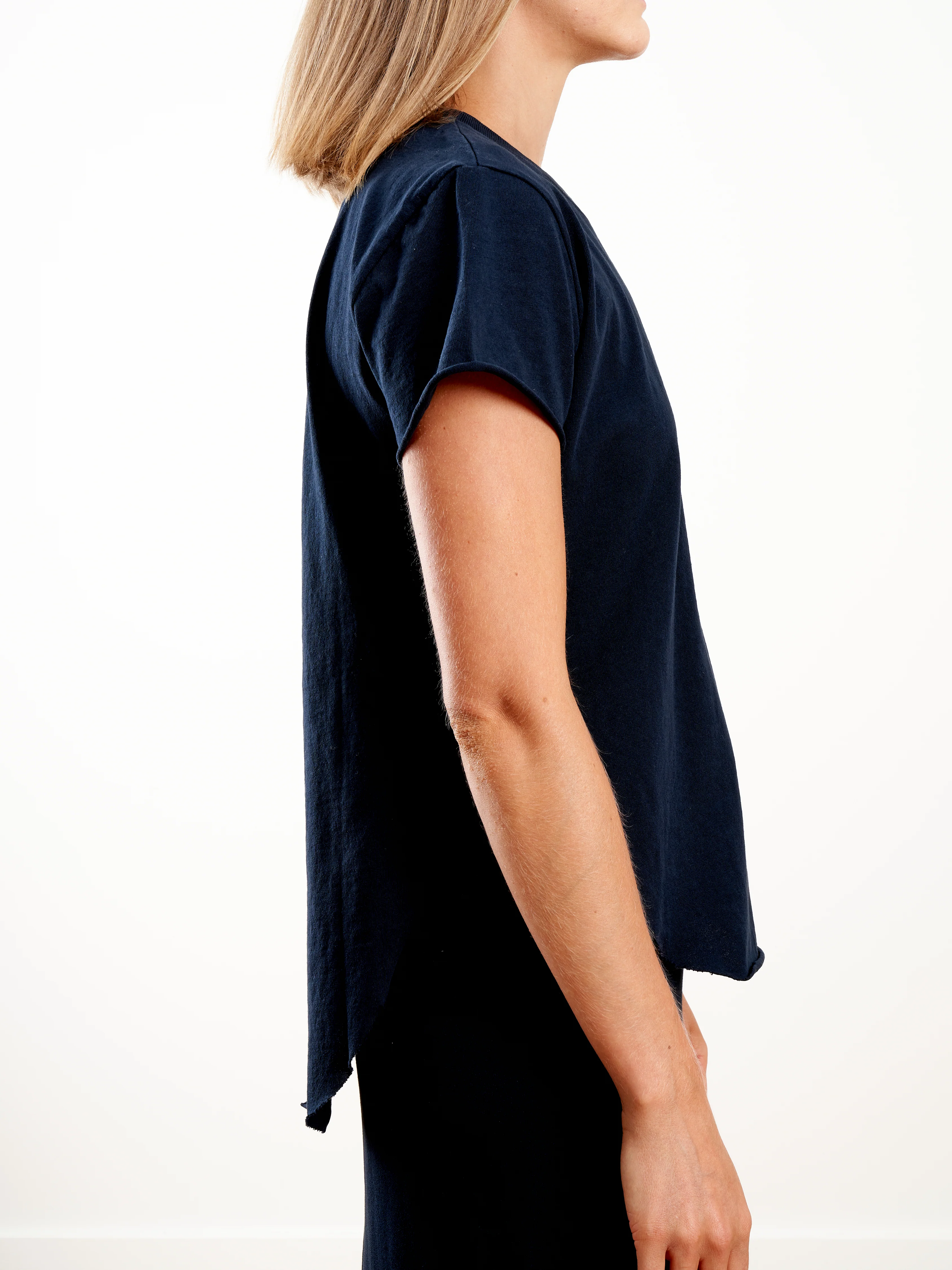 vintage tee - navy - Image 4