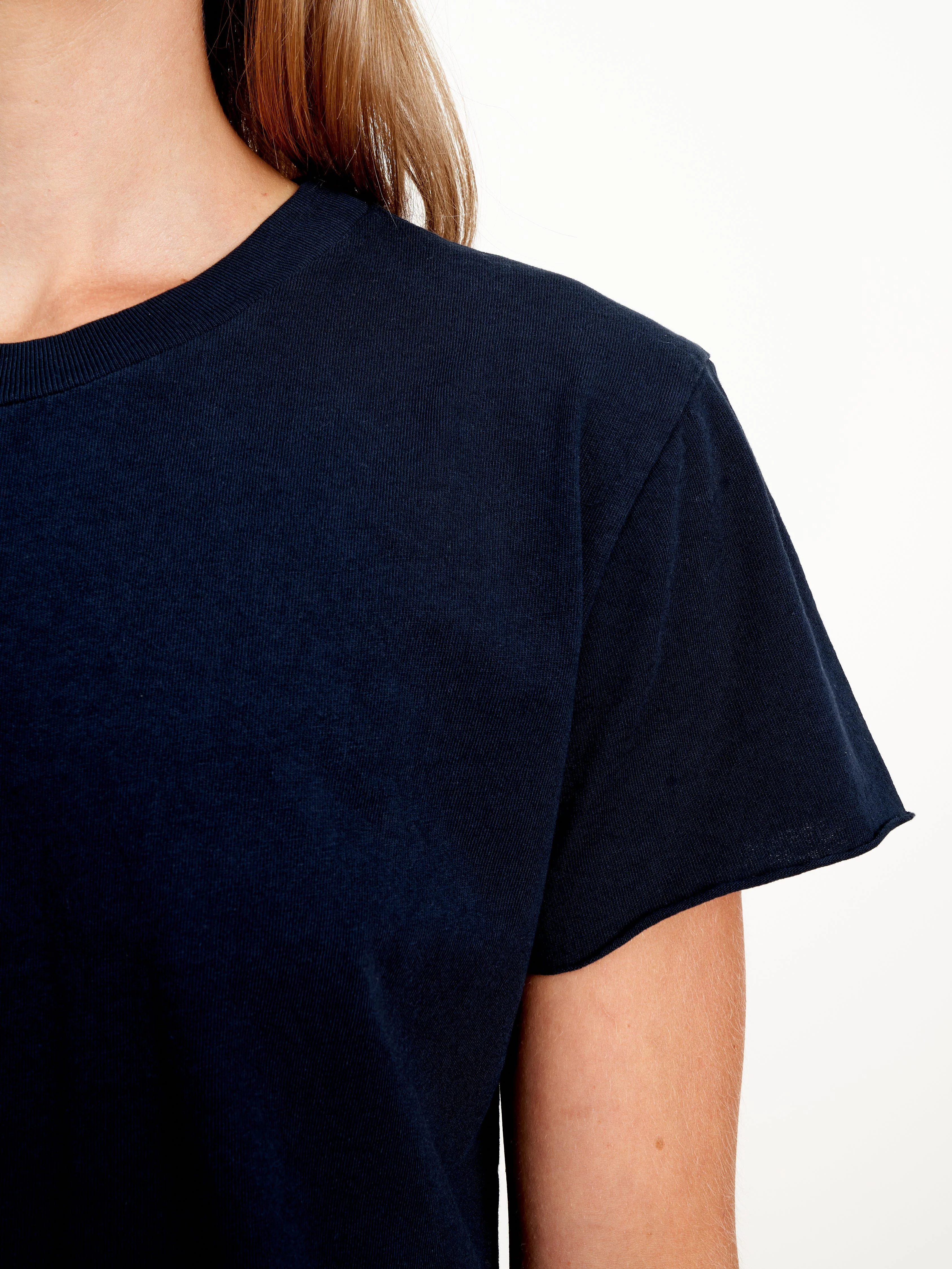 vintage tee - navy - Image 6