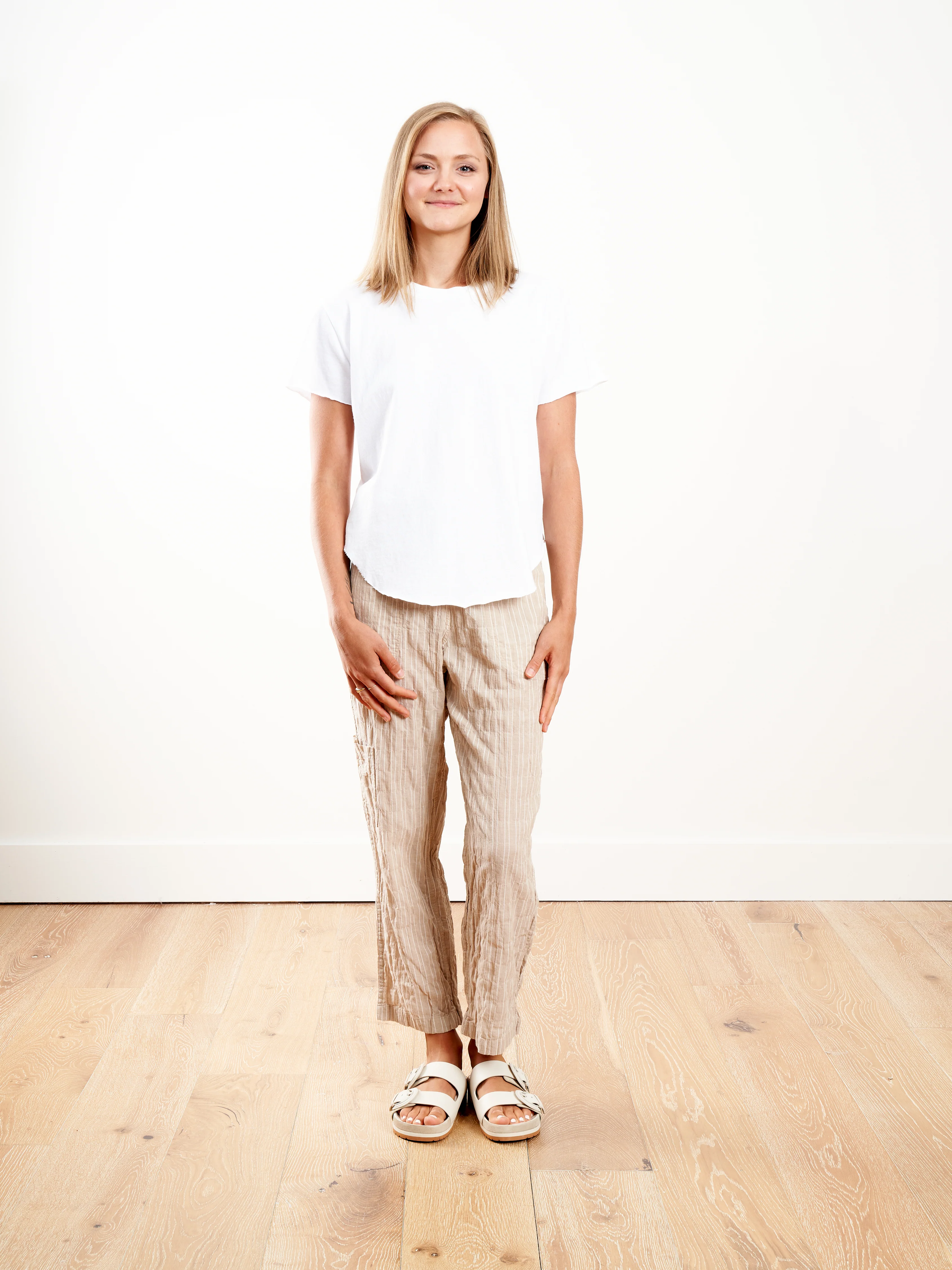 vintage tee - wht