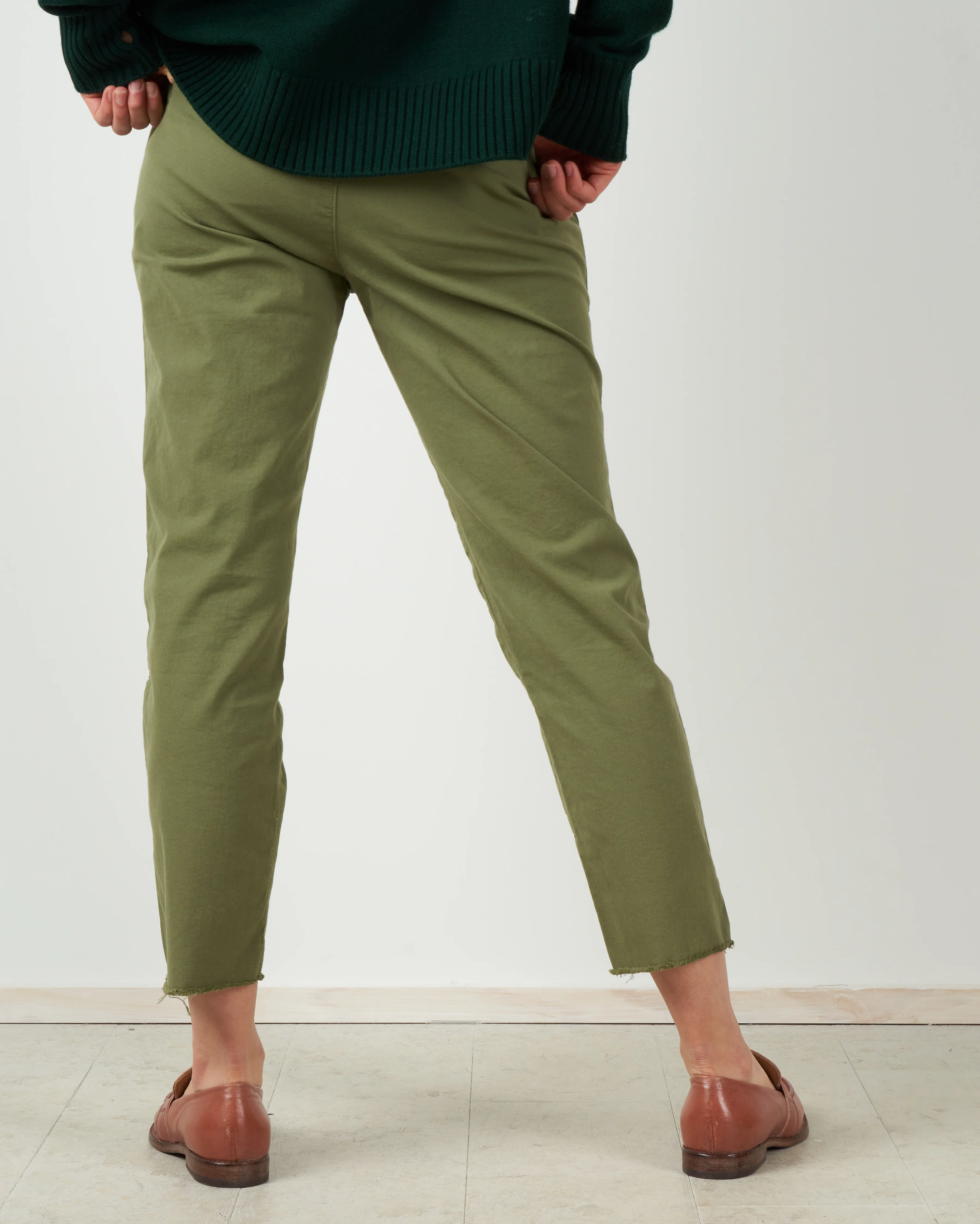 wicklow italian chino - army - Image 3