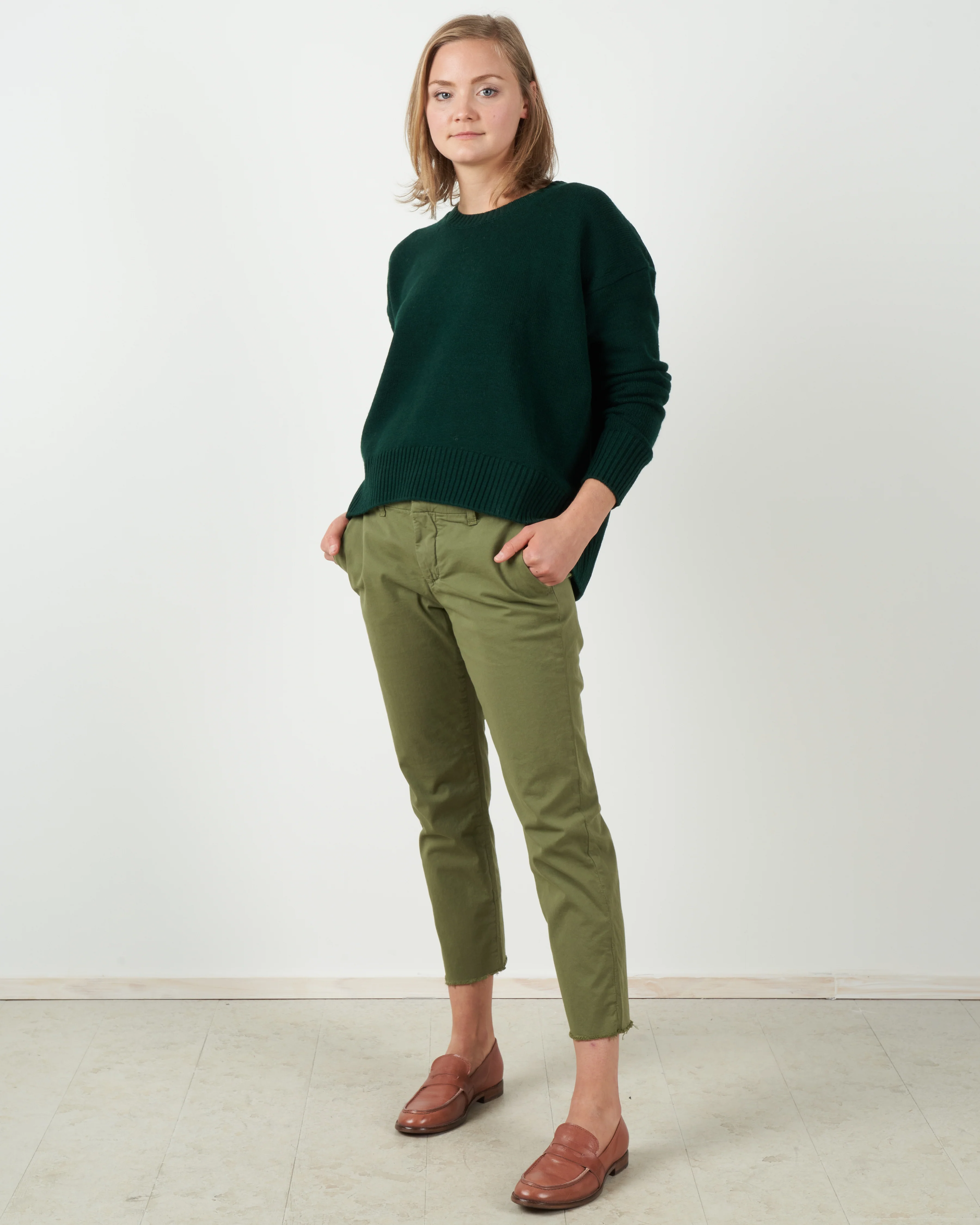 wicklow italian chino - army - Image 4