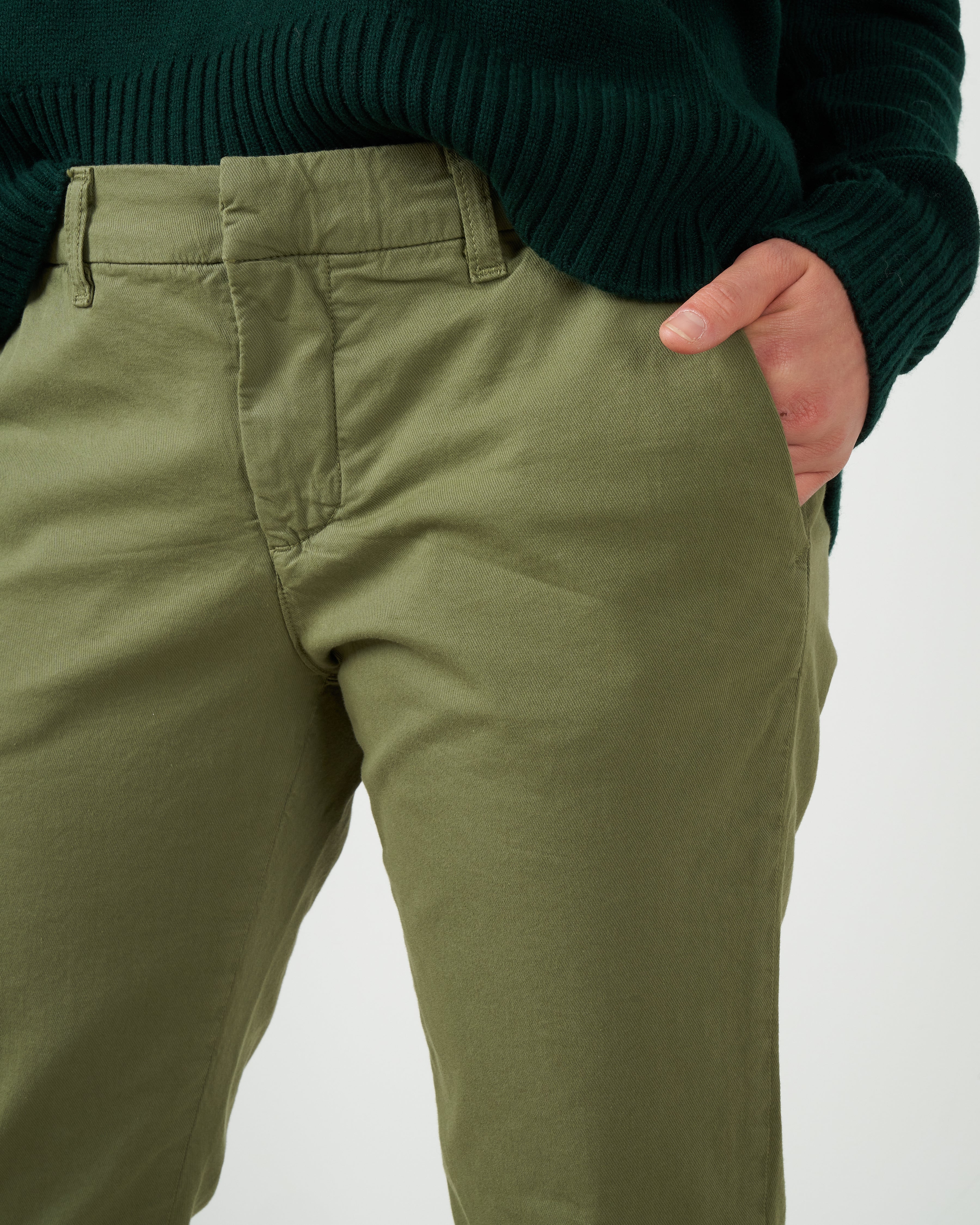 wicklow italian chino - army - Image 5