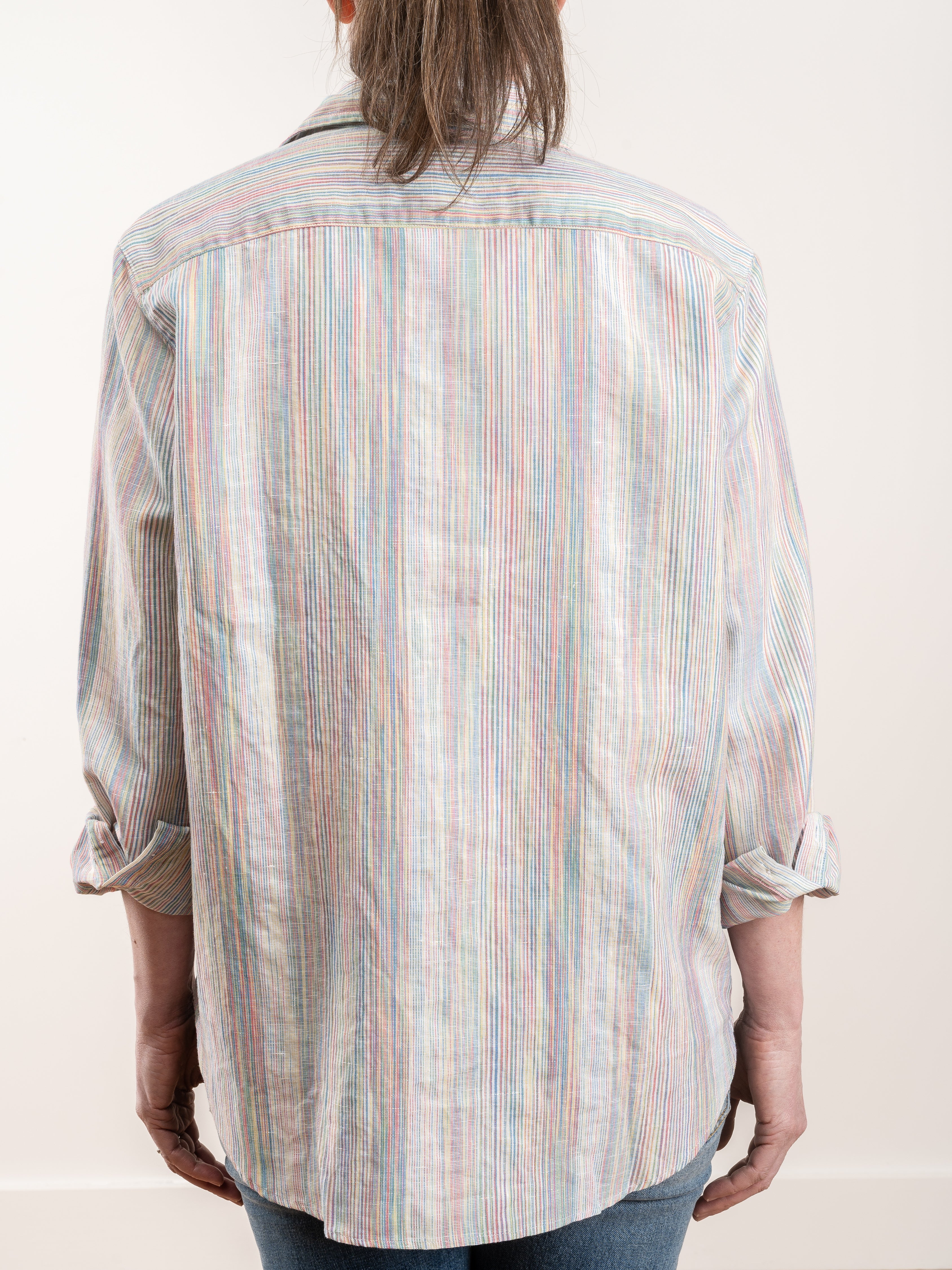 eileen button down - rainbow - Image 5