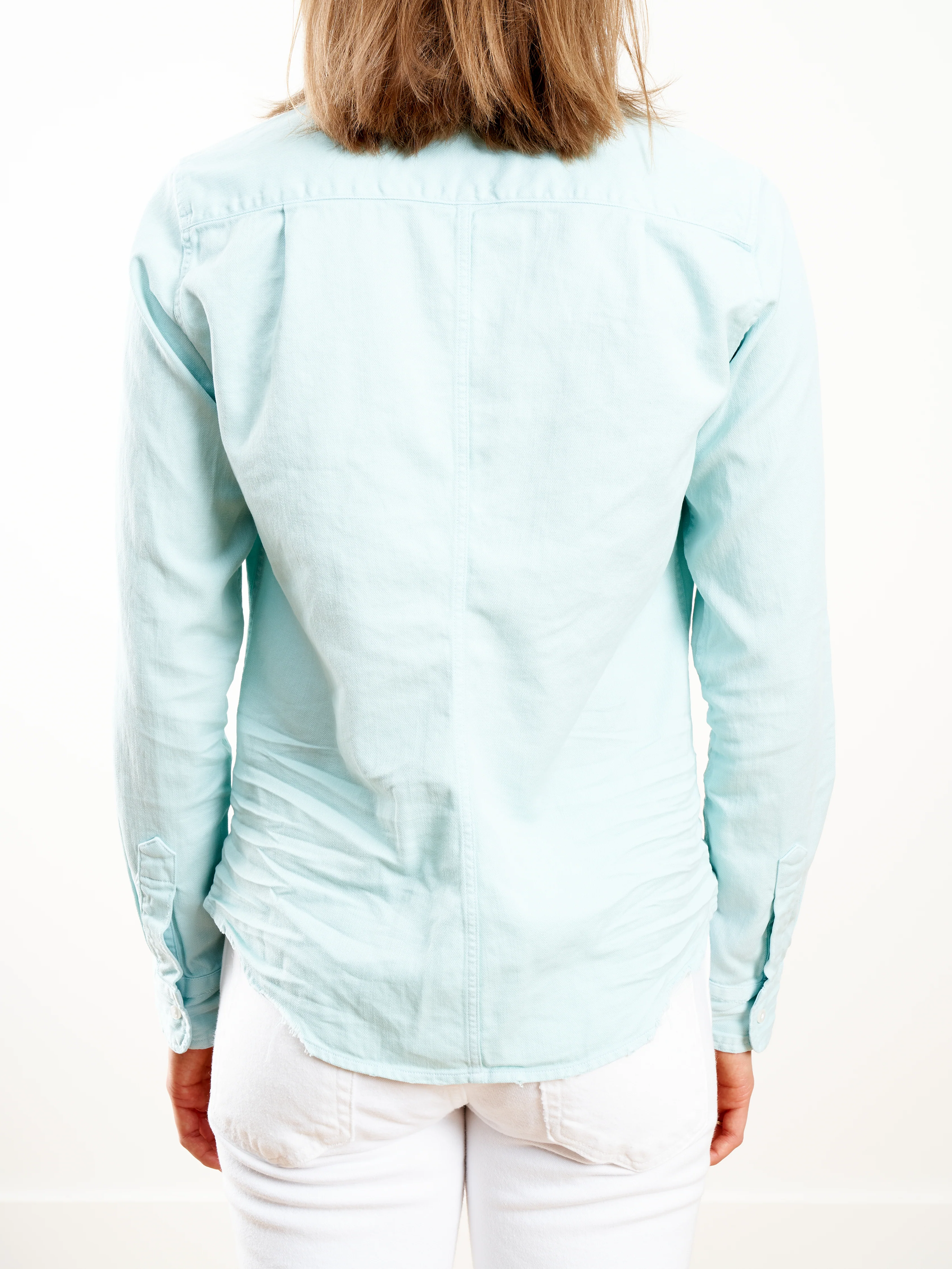 barry button down - sea foam - Image 5