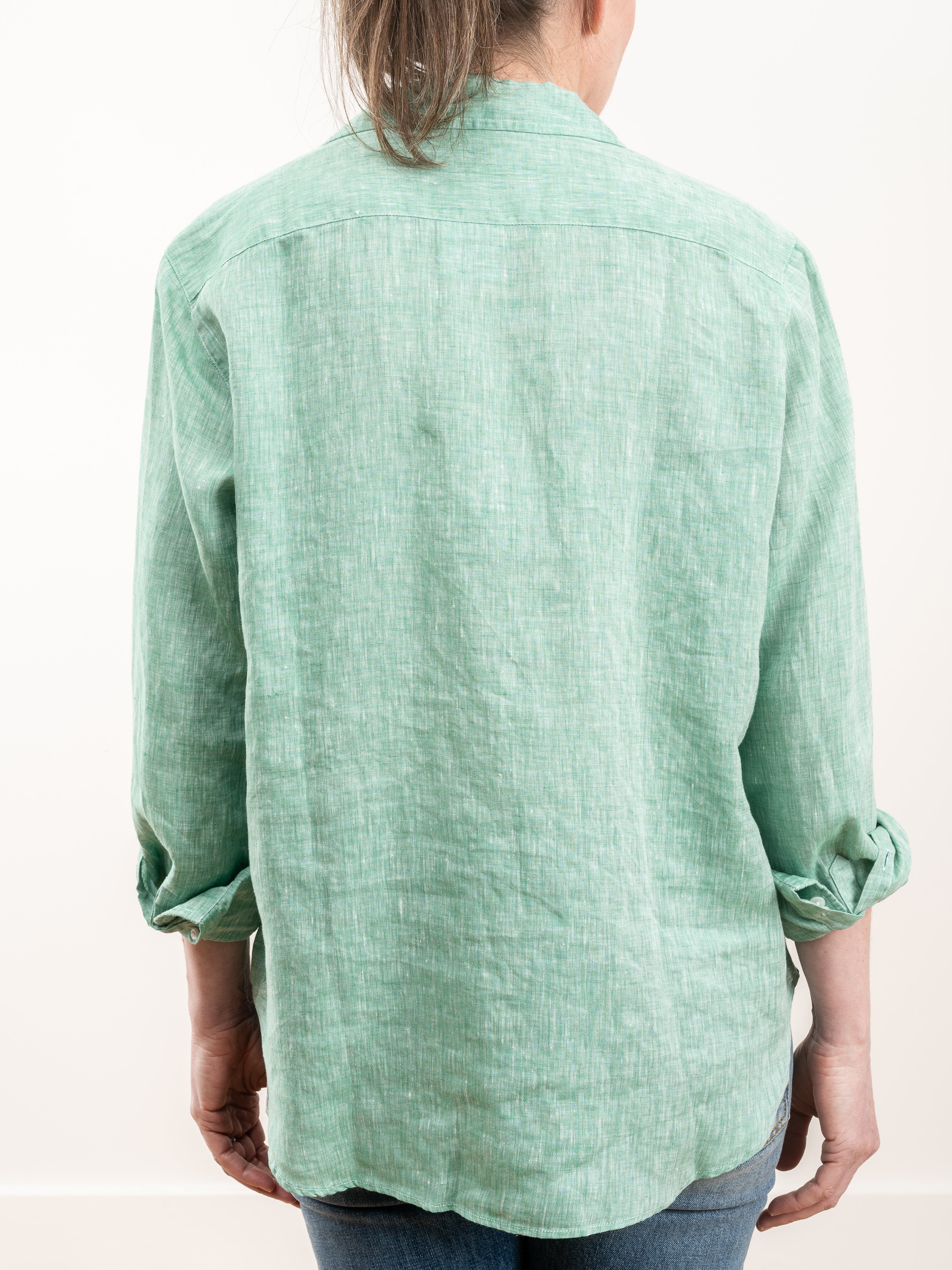 barry button down - sea green - Image 5