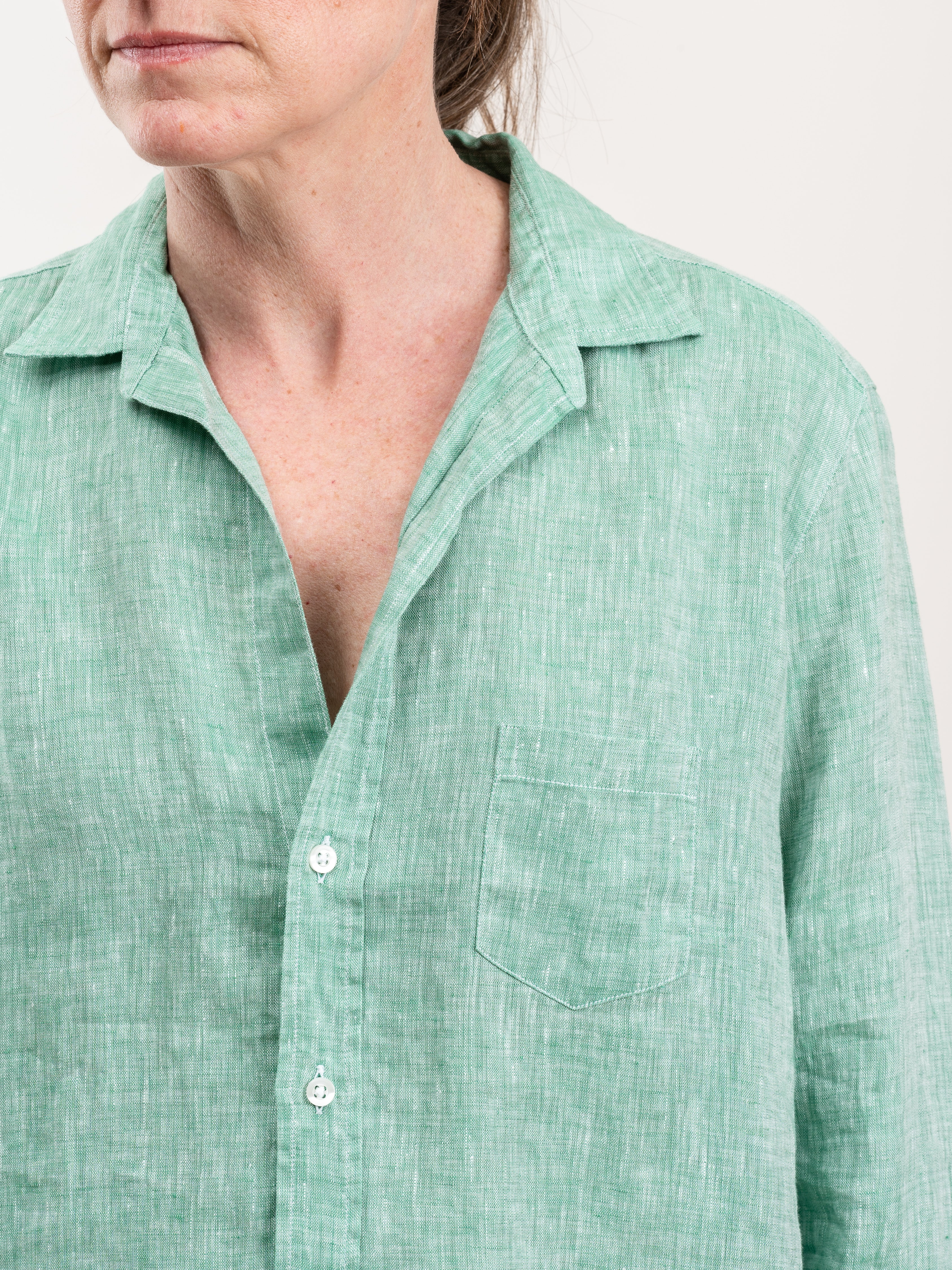 barry button down - sea green - Image 6