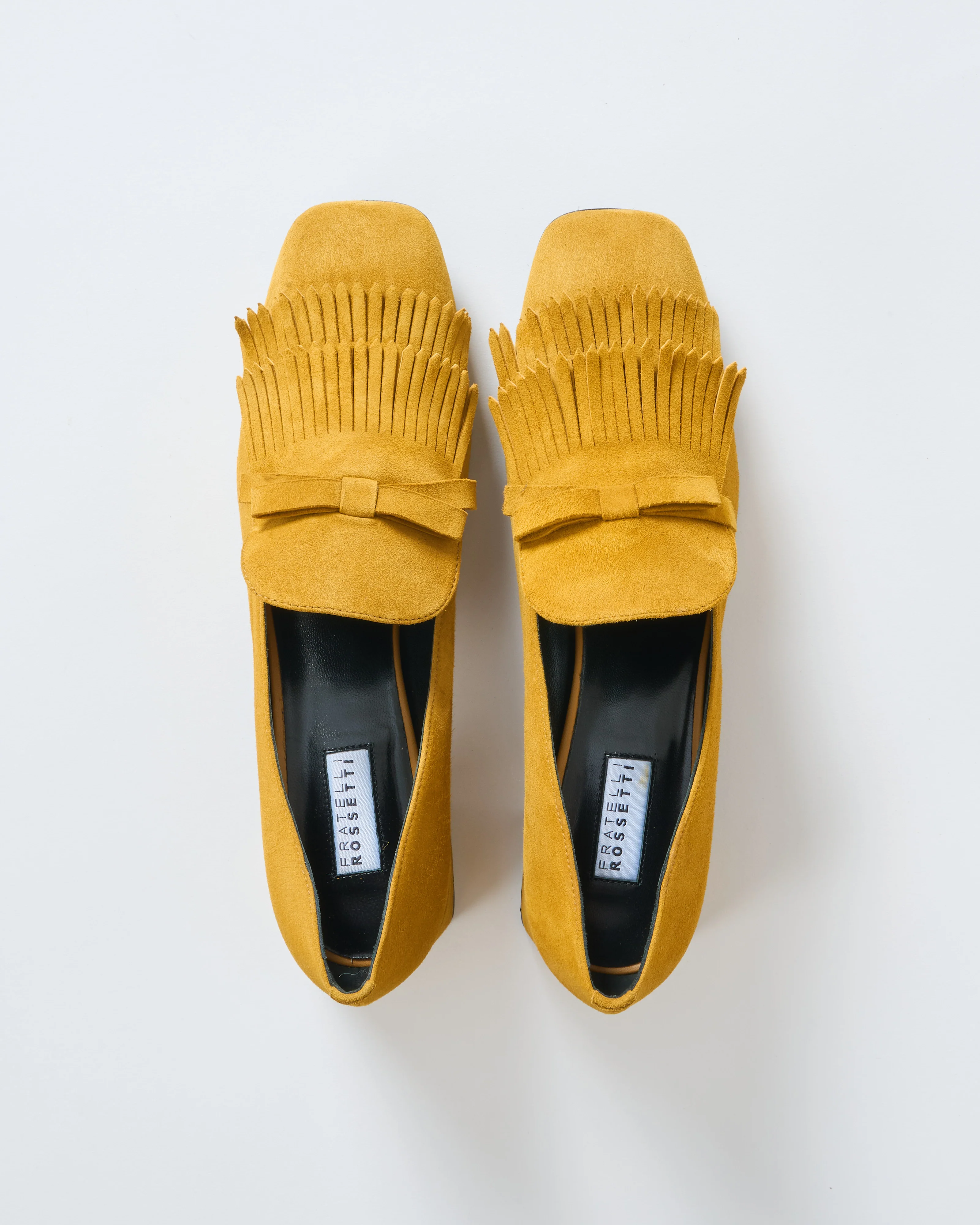 heel suede w/ tassel + kiltie - Image 2