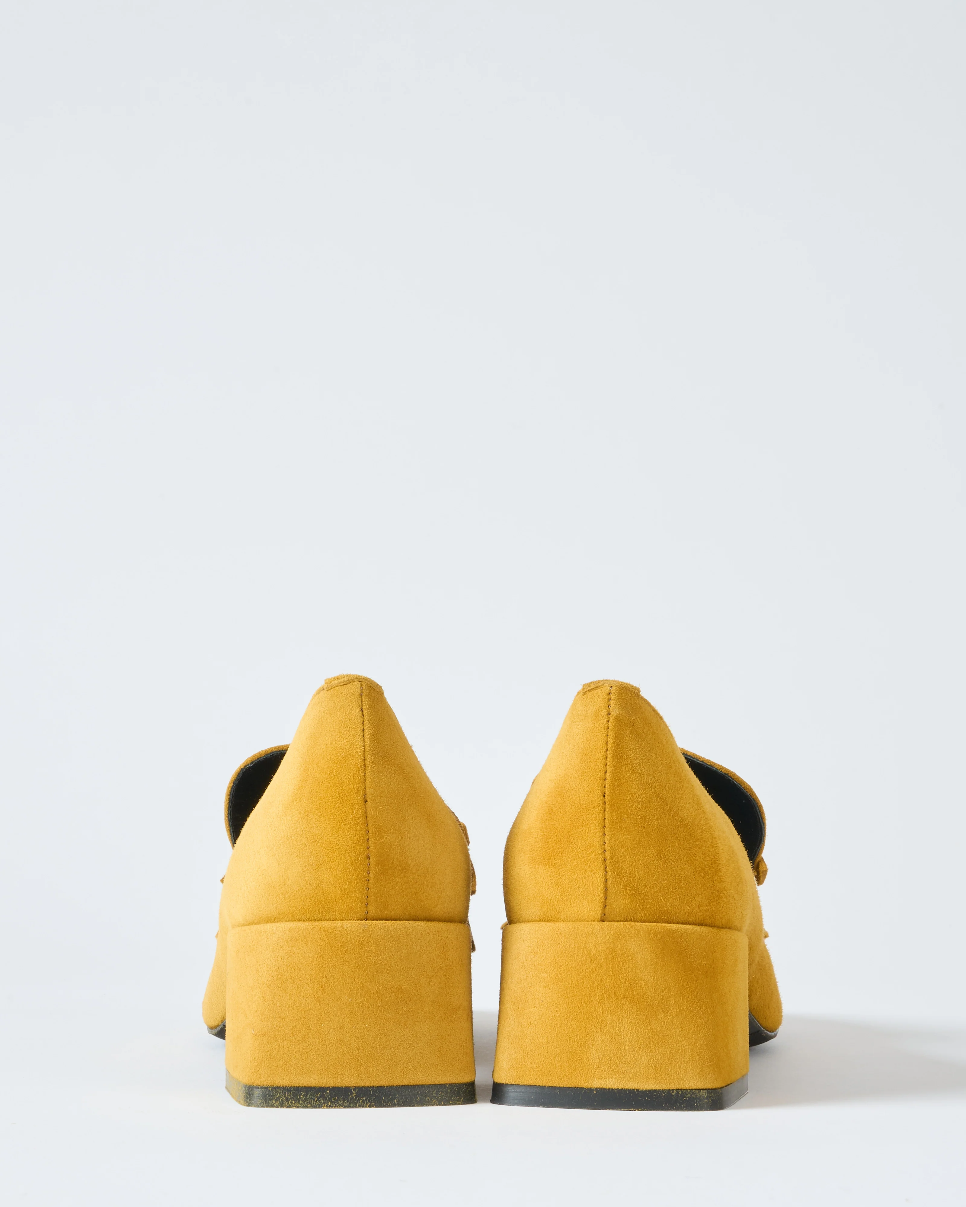 heel suede w/ tassel + kiltie - Image 3