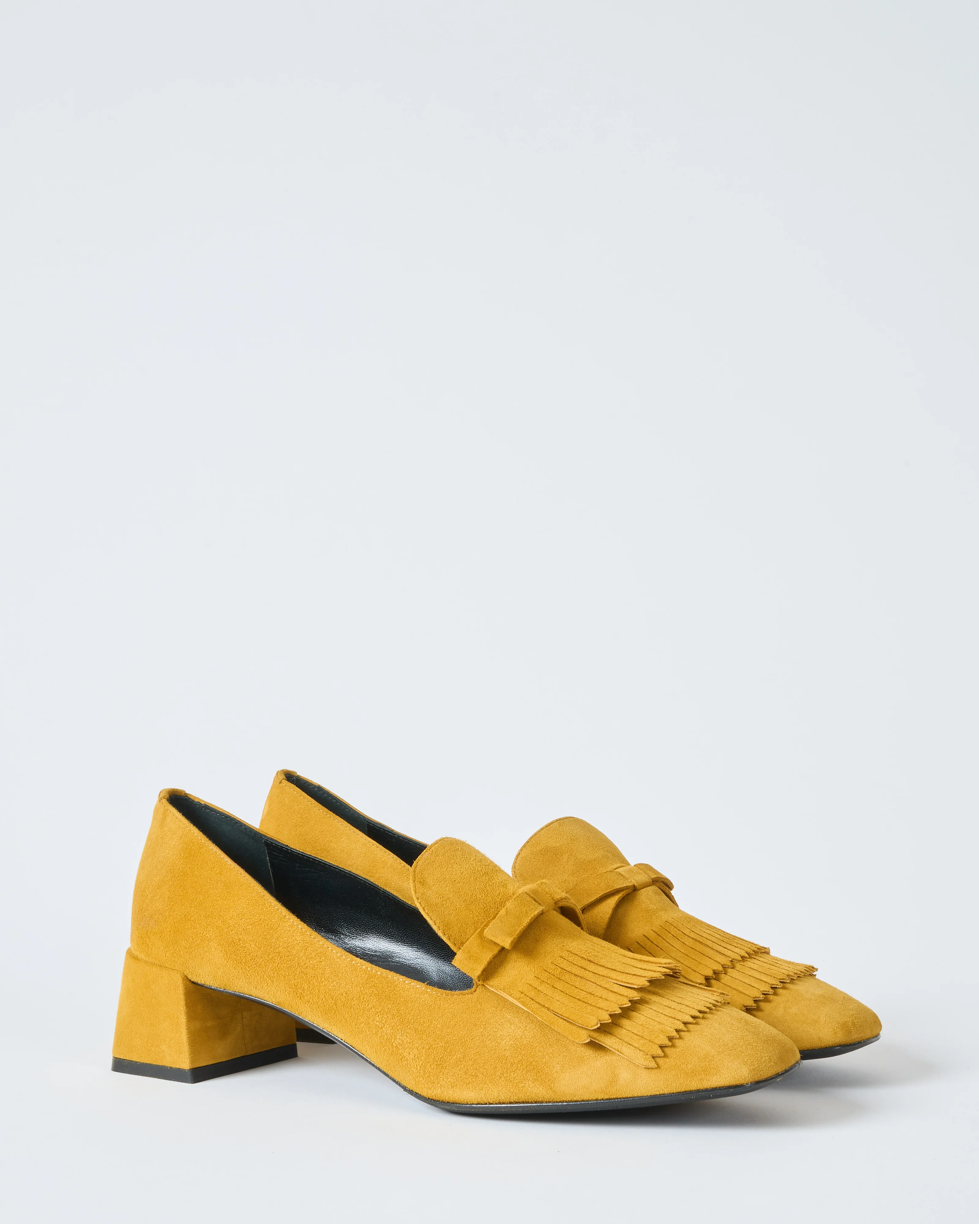 heel suede w/ tassel + kiltie - Image 4