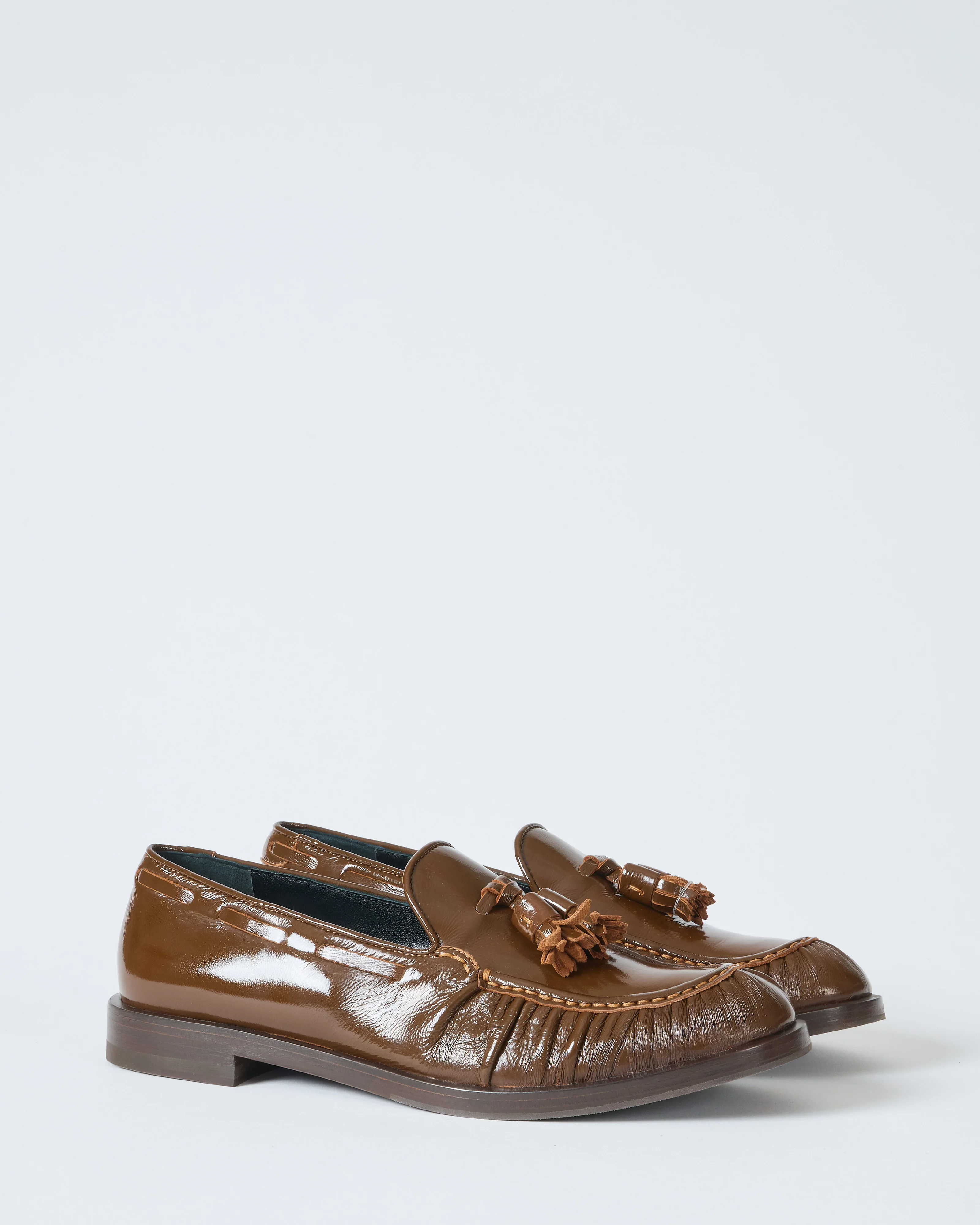 nappa loafer w/ tassel - Image 4