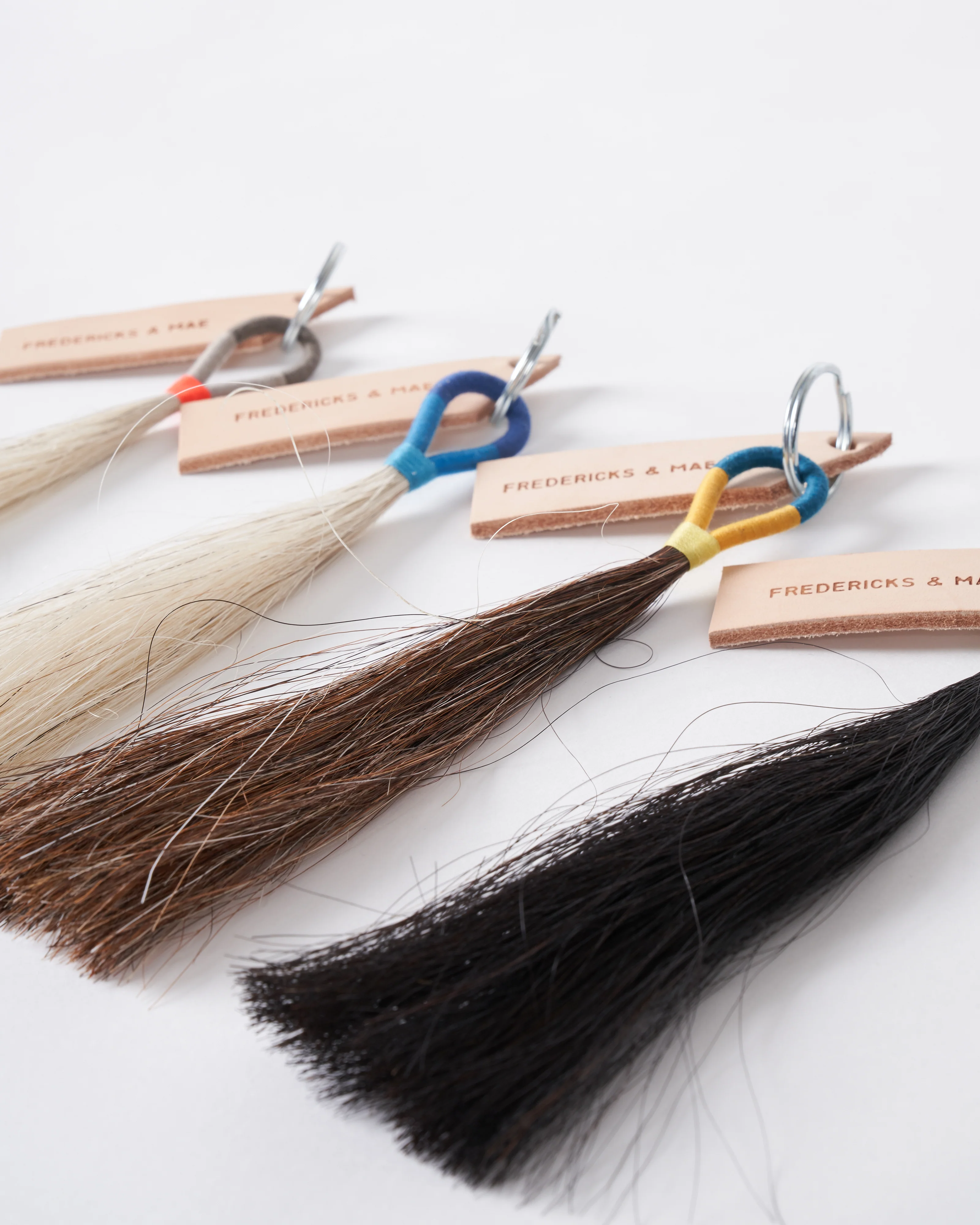 horse hair key chain - assorted - Image 2