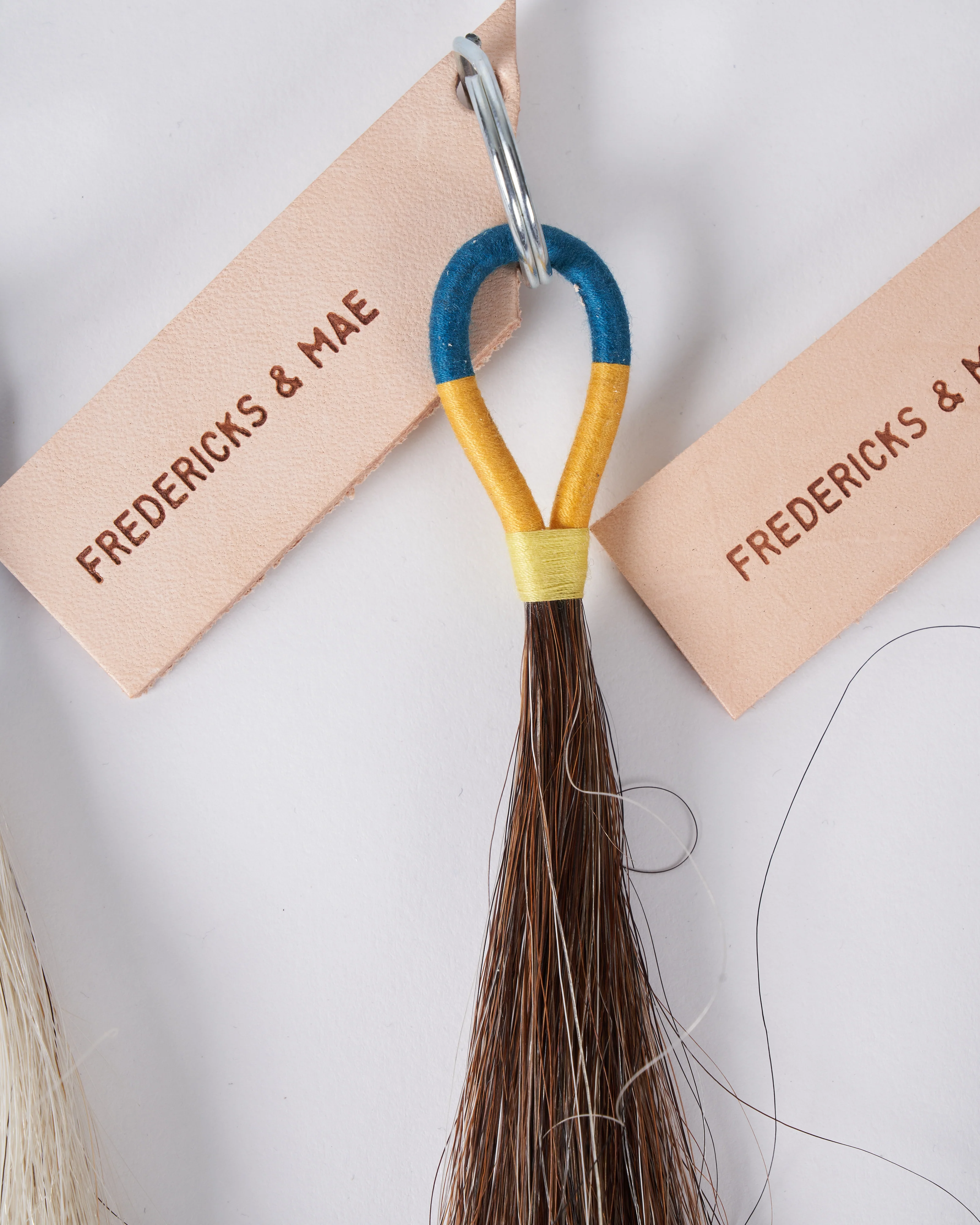 horse hair key chain - assorted - Image 5