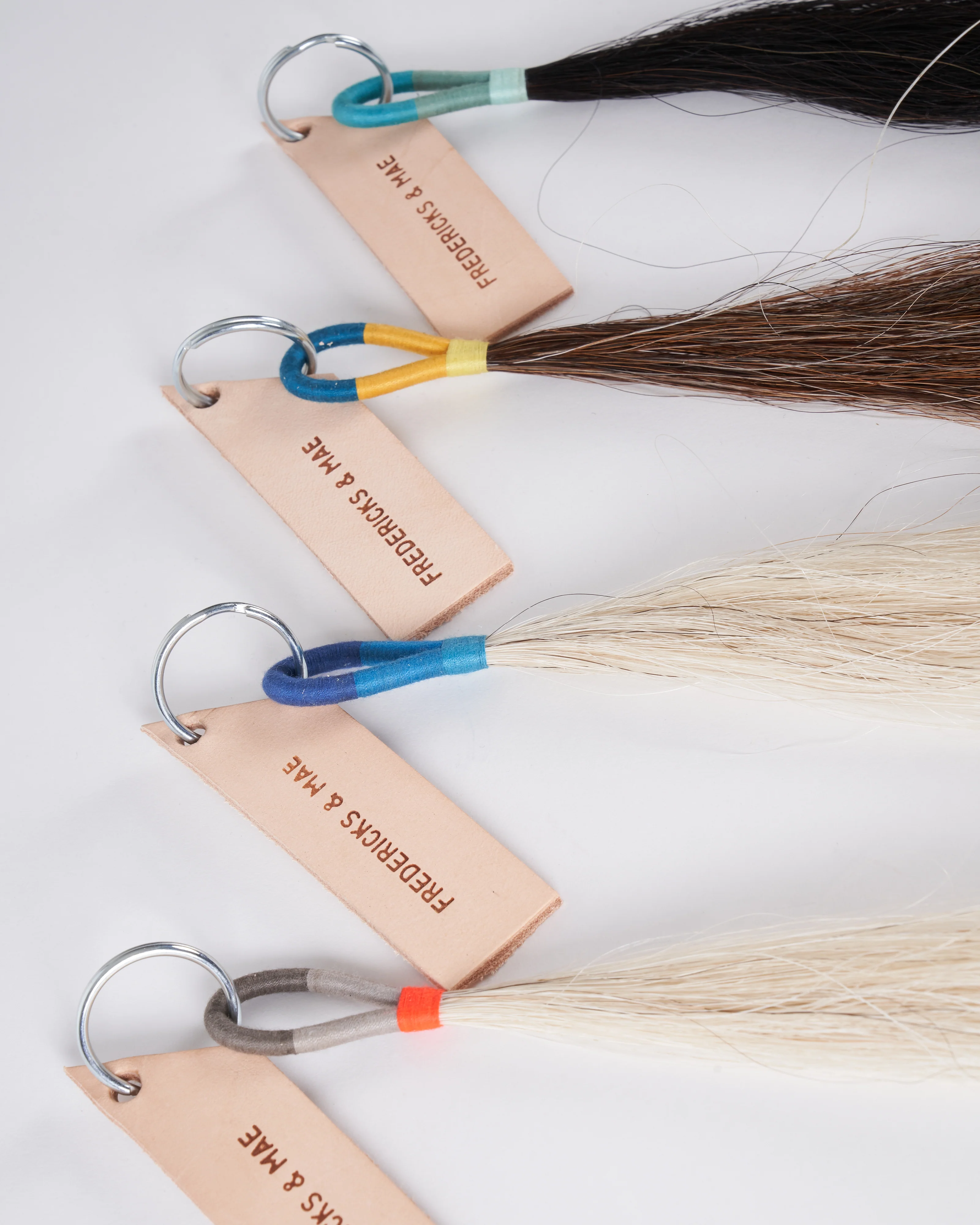 horse hair key chain - assorted - Image 7