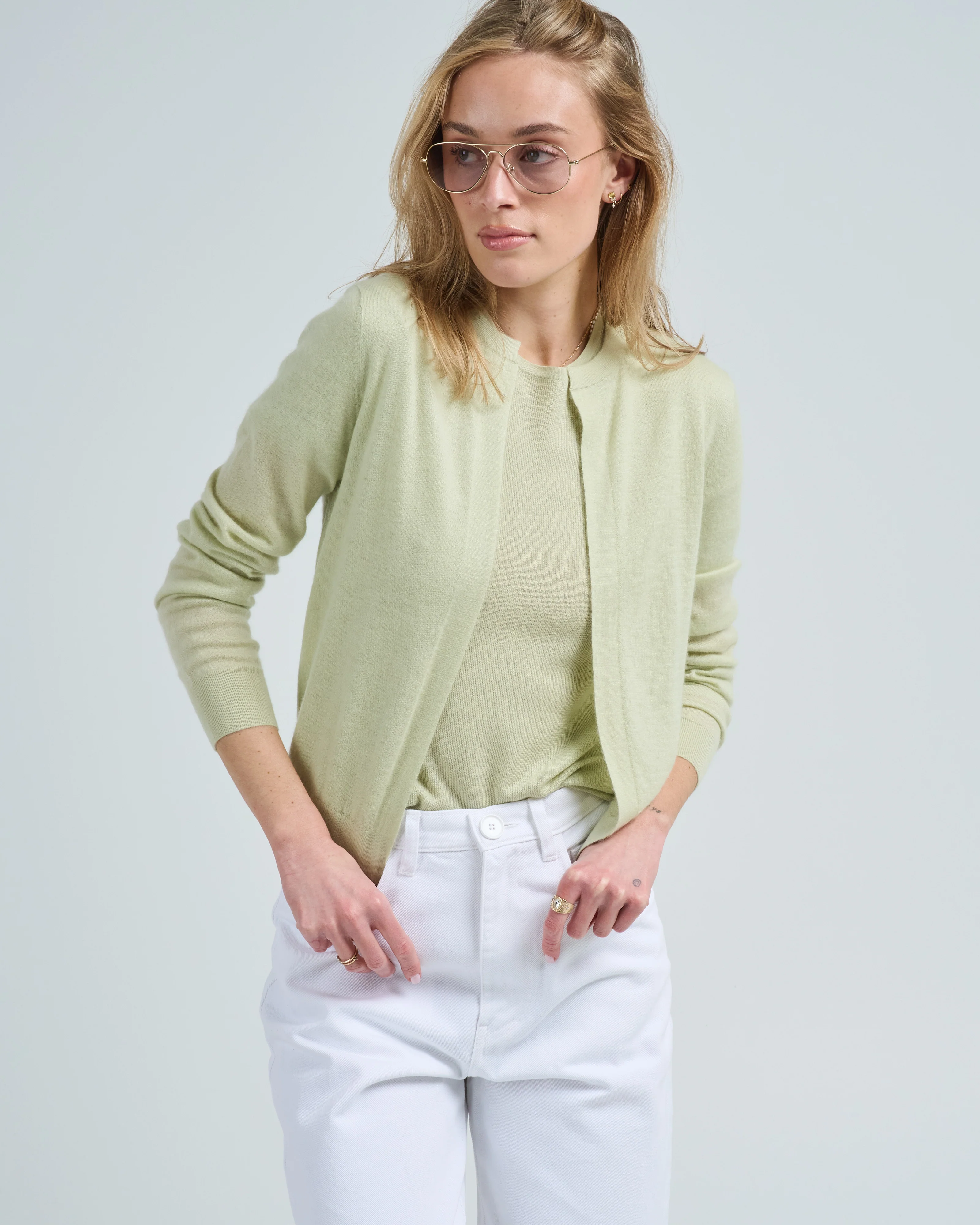 mini cardigan mono - Image 3